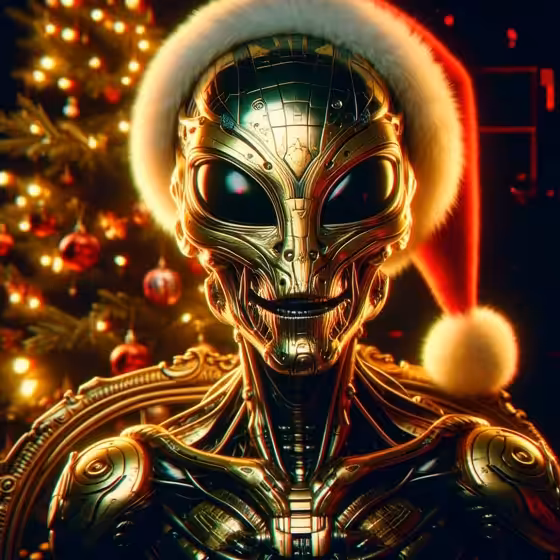 🎅CHRISTMAS SKULL💀 DAY 2 / - 2025