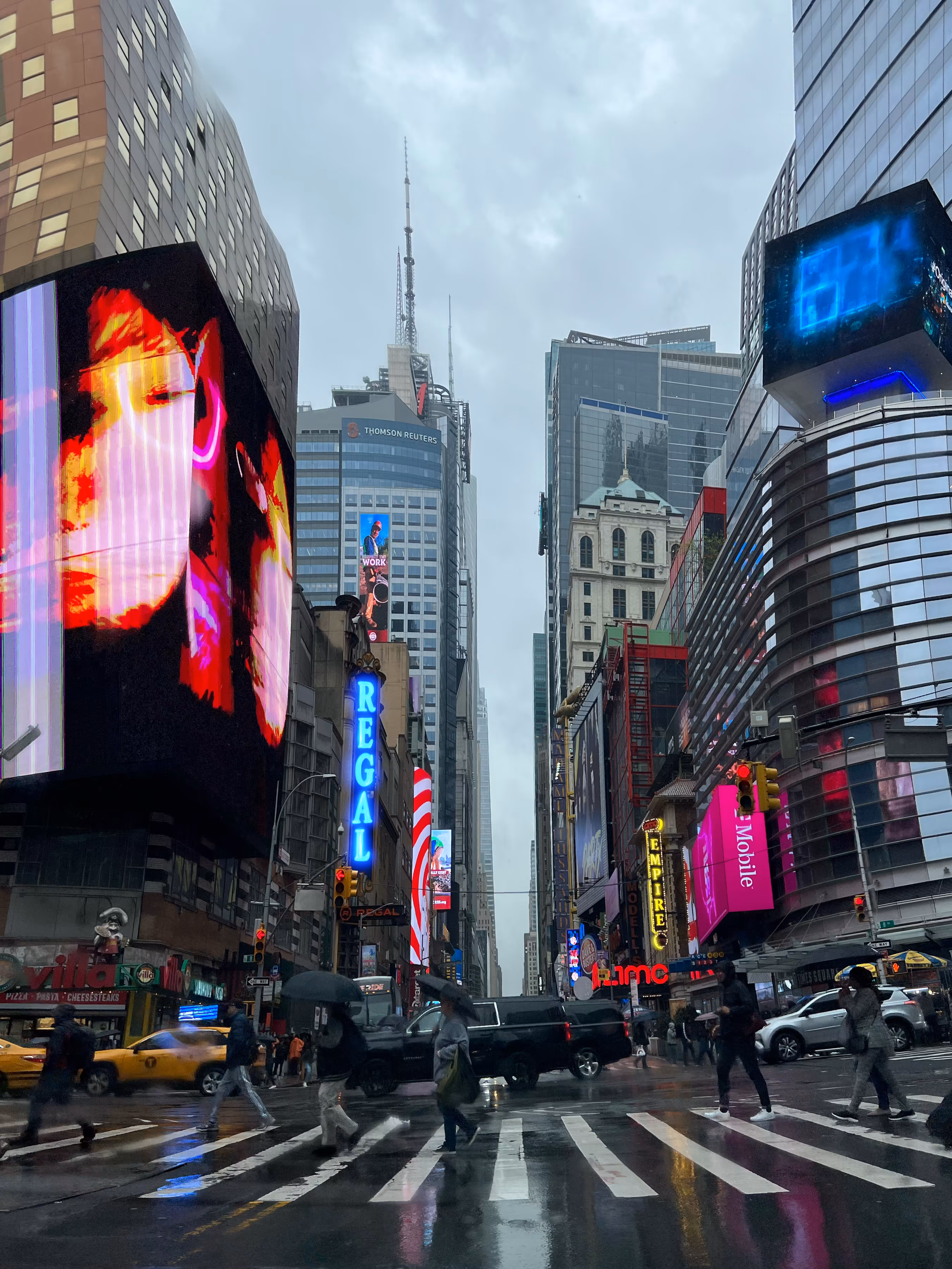 Morning in NY