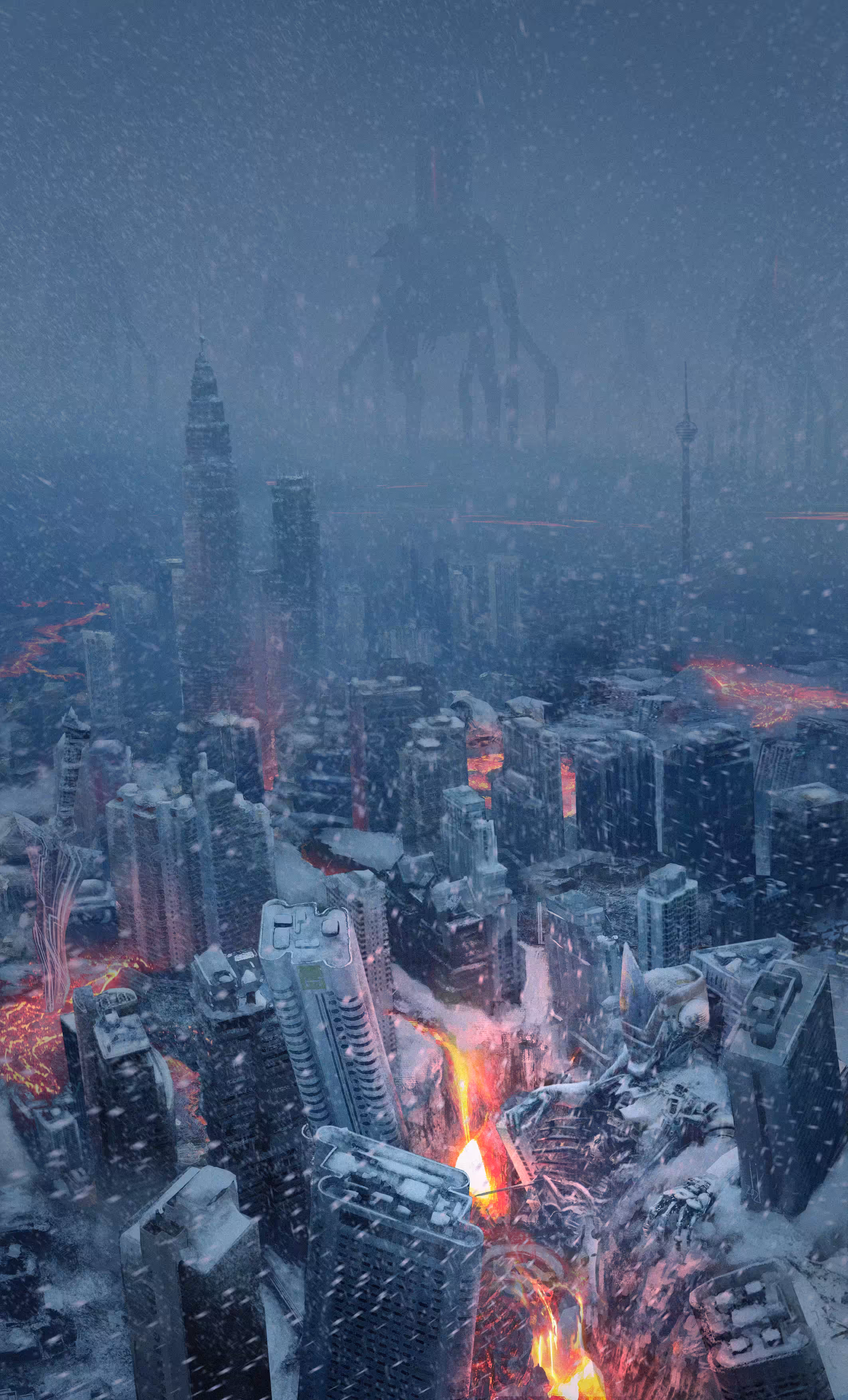 Winter Kuala Lumpur