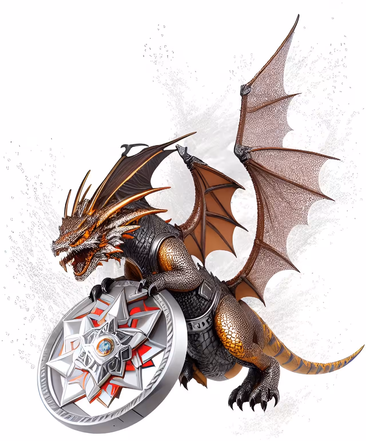 Argoghh / Dragon of the Metal Beings