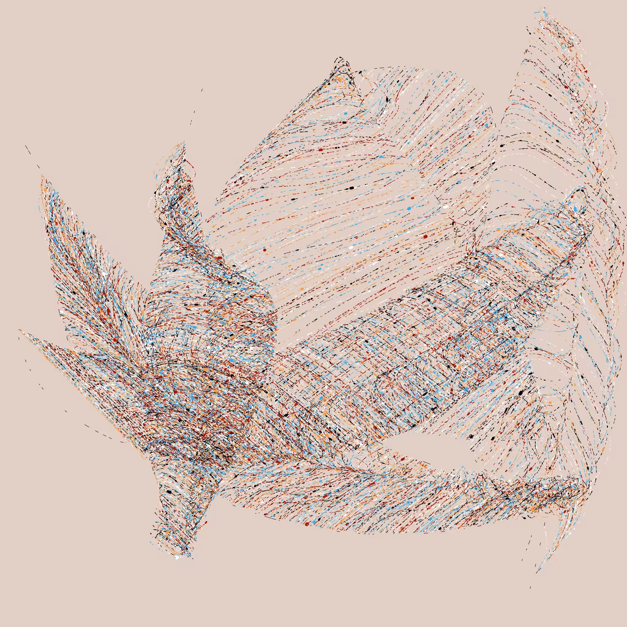 Leaves algorithm generations