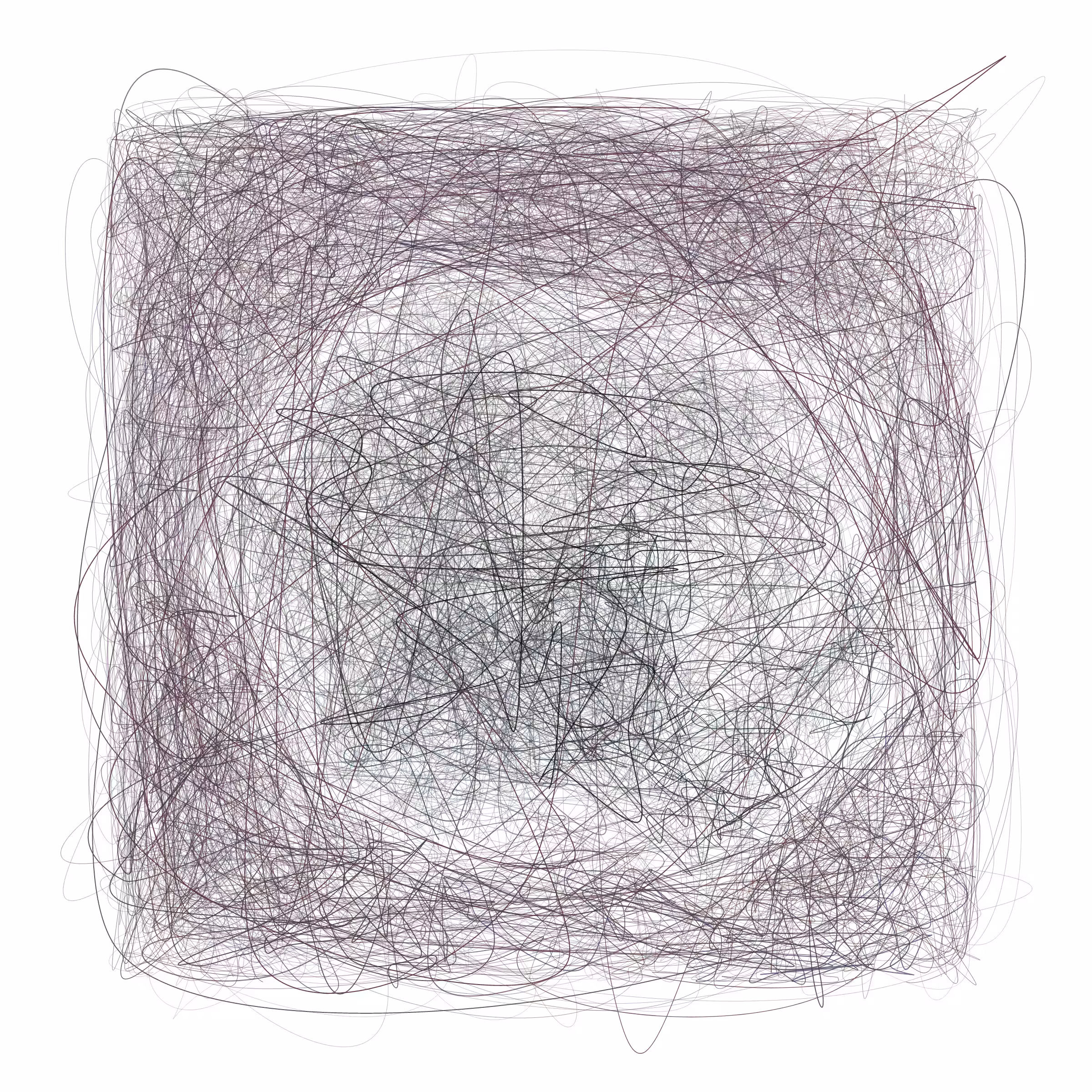 Scribbled Boundaries #304