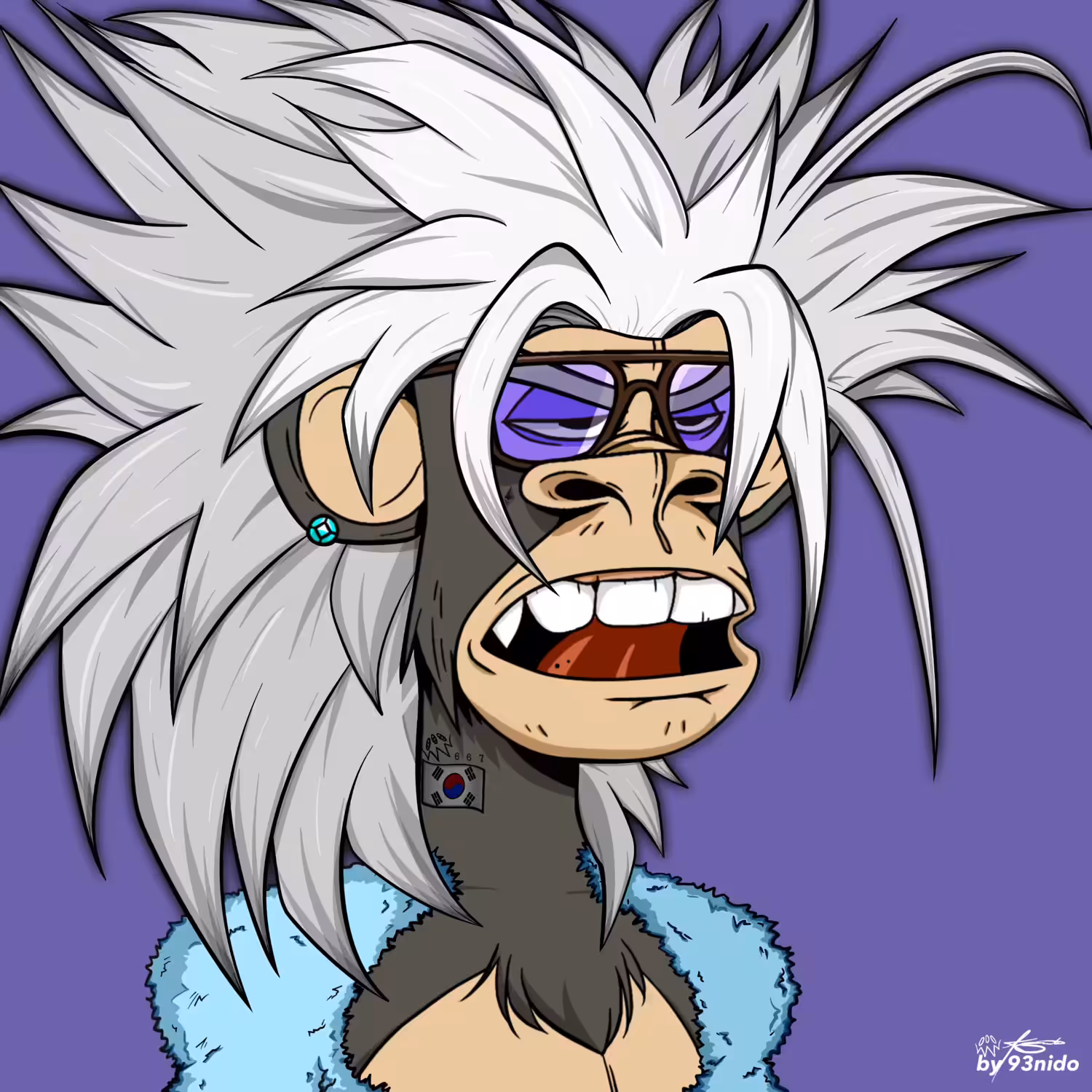 Ascended Ape - SSJ 667