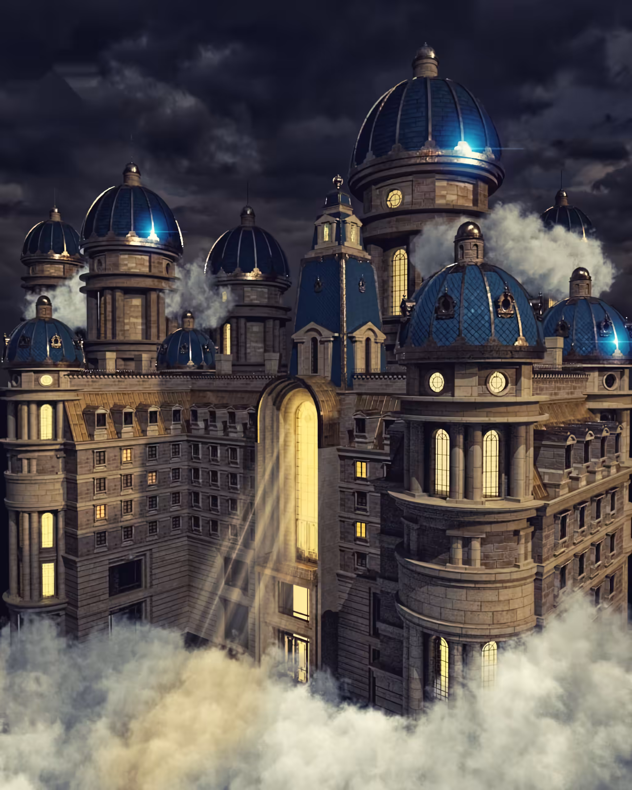 Domes in Heaven