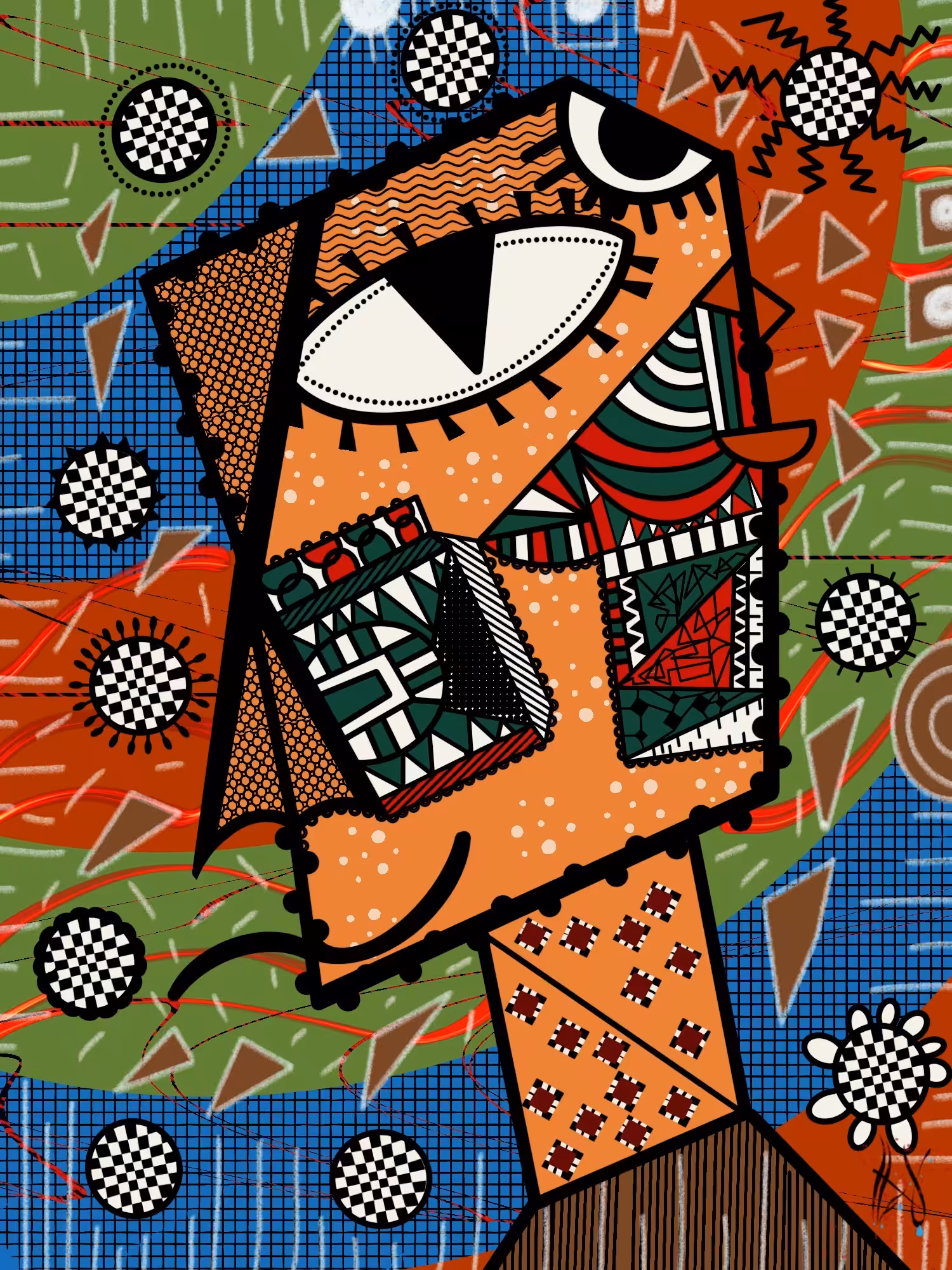 The Watchful Mosaic