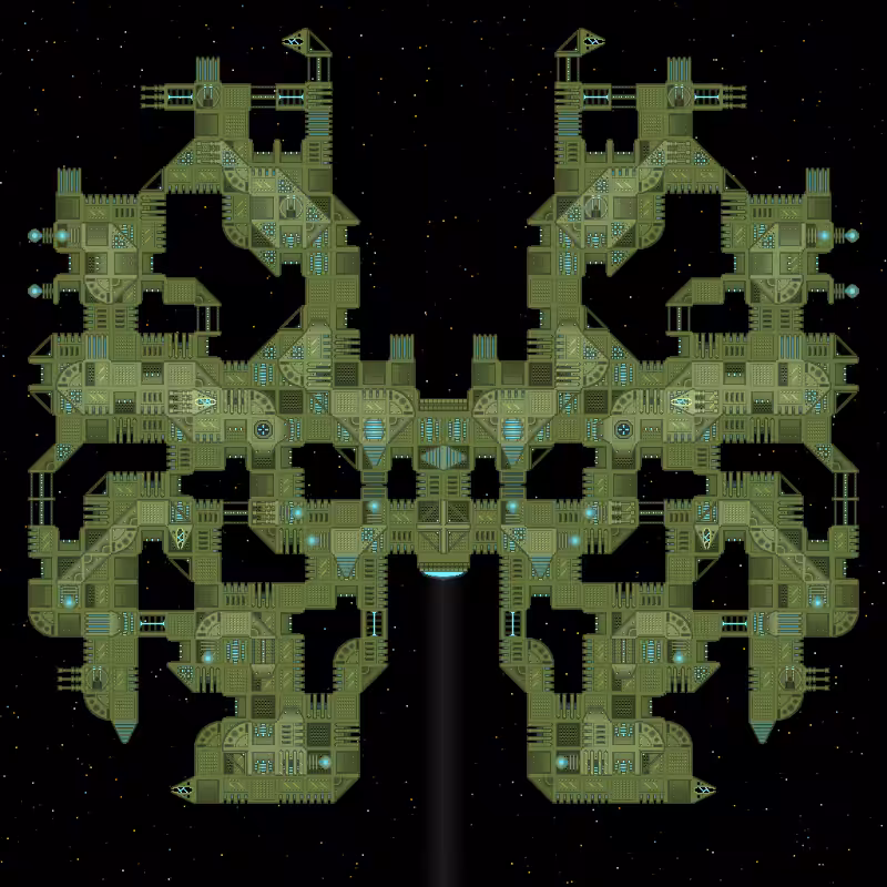Ship of the Triangulum #92