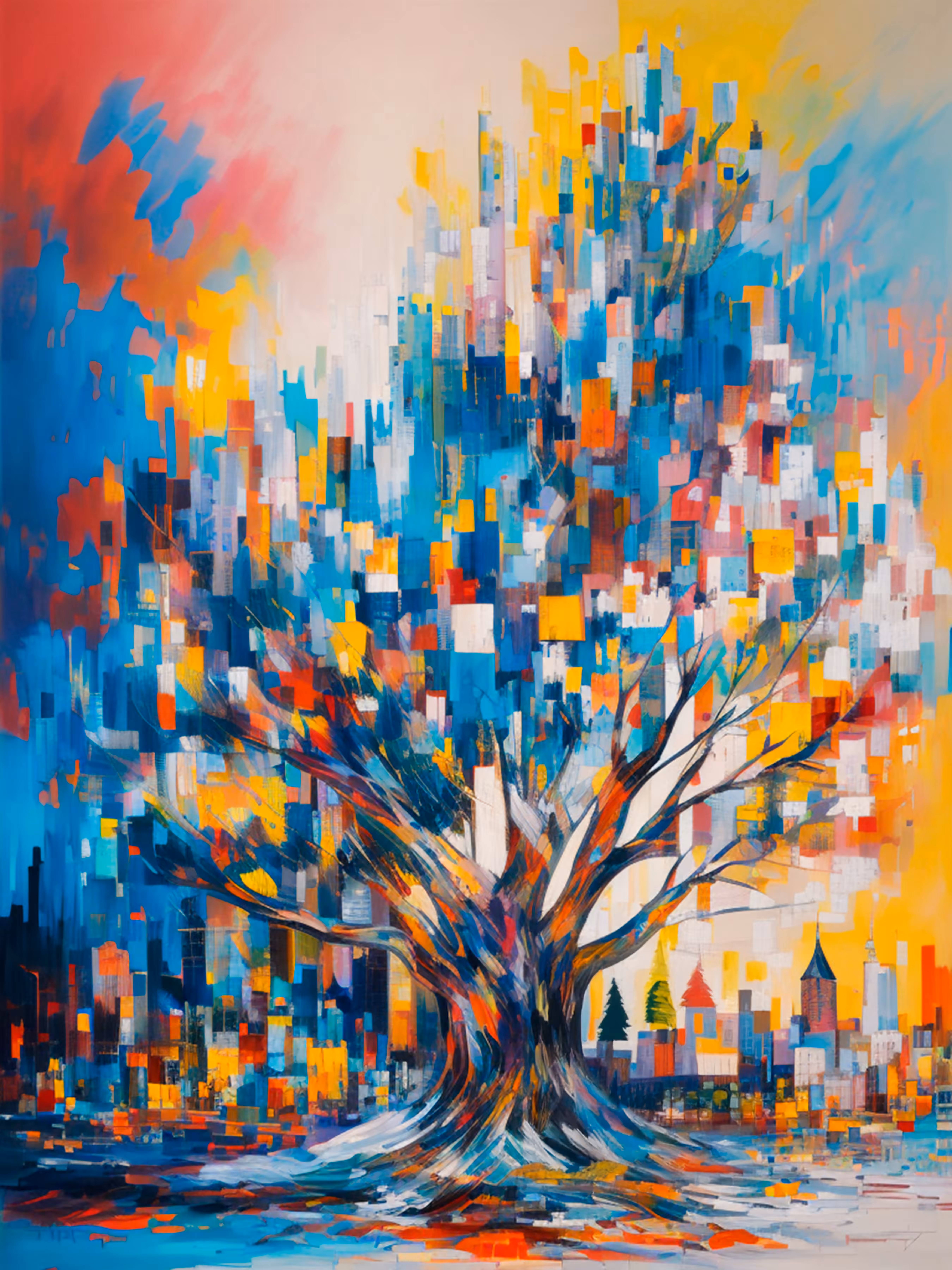 Echoes of Growth