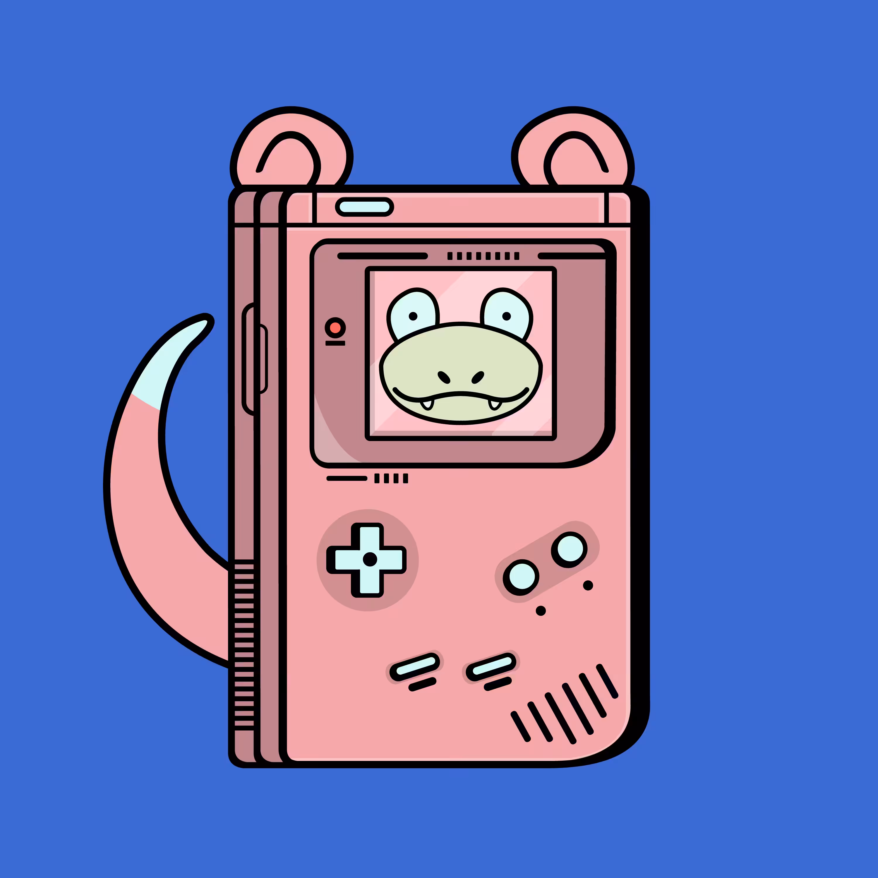Commission: Slowpoke