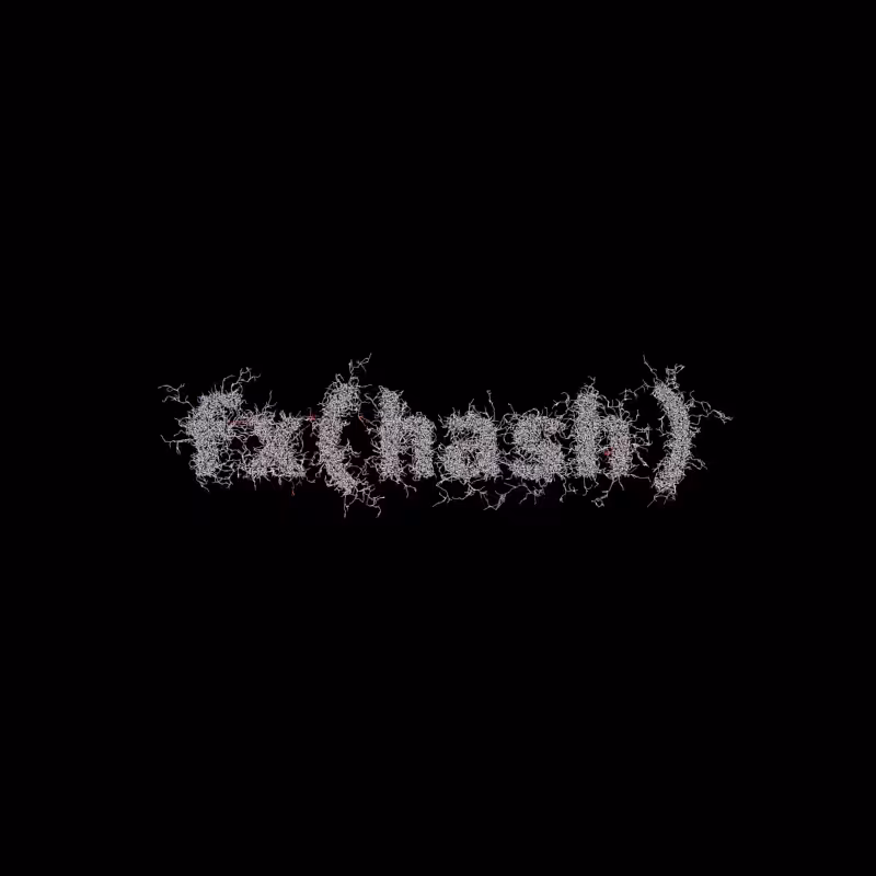 FXHASH Logo with Features #440