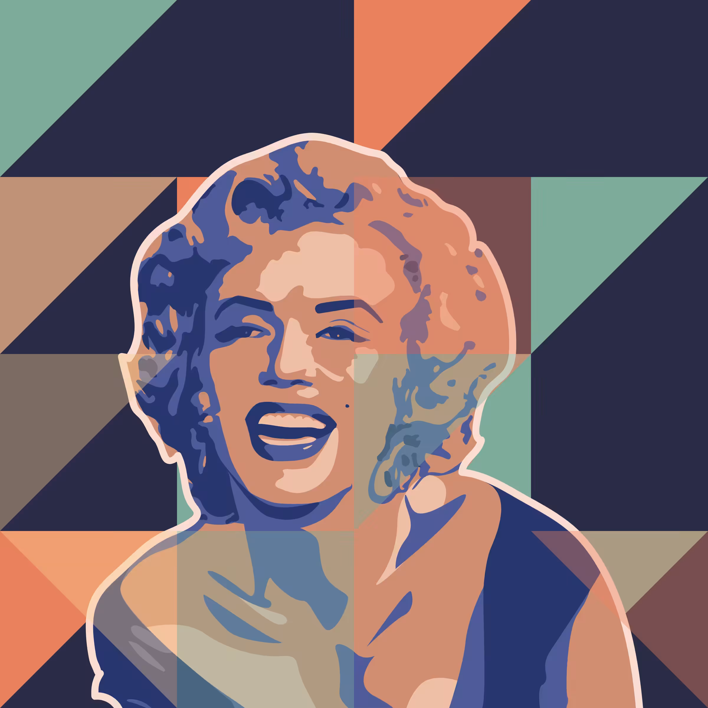 Modern Muse: Marilyn Monroe x Zeblocks #179