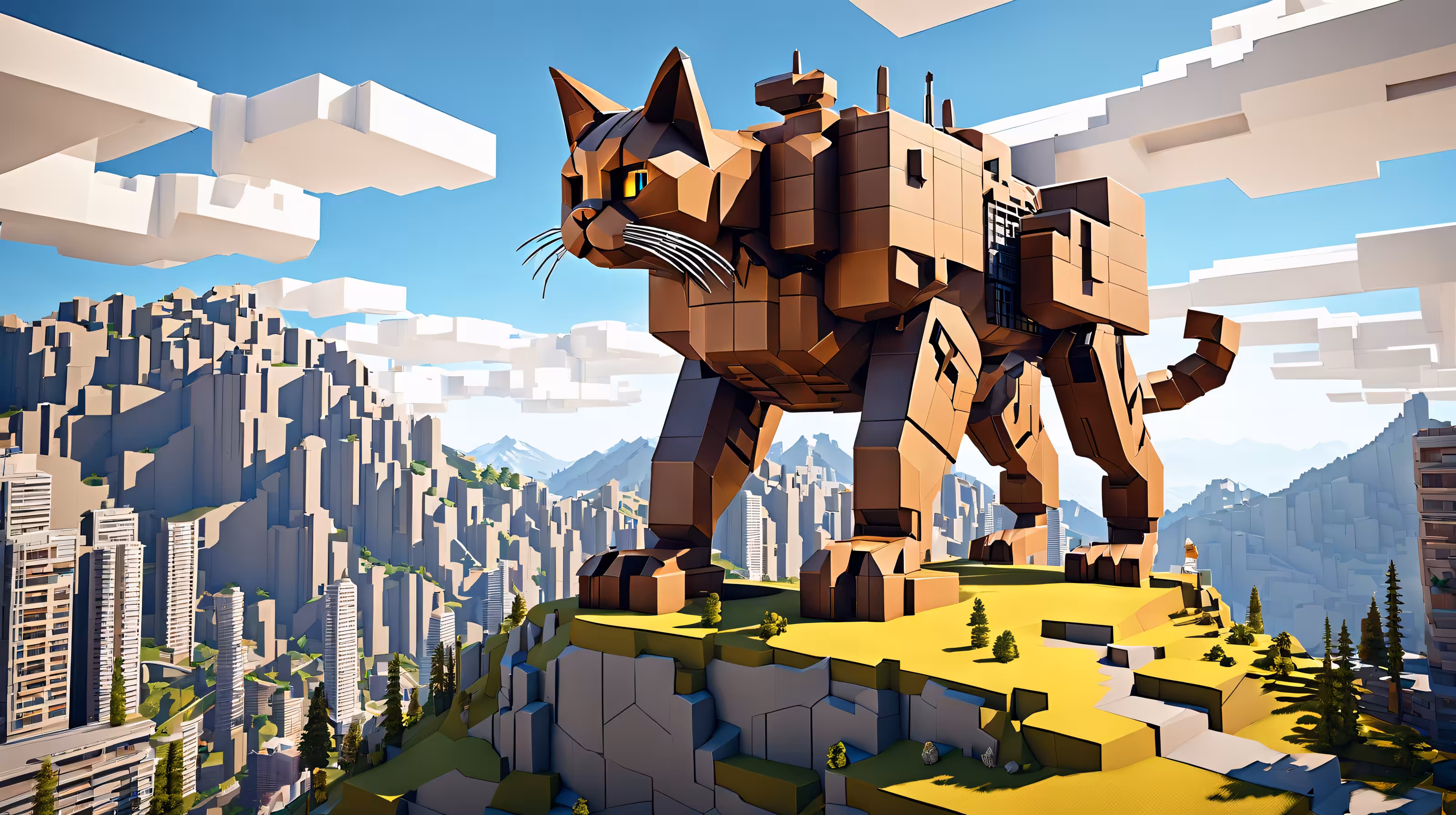 City Cats II #13