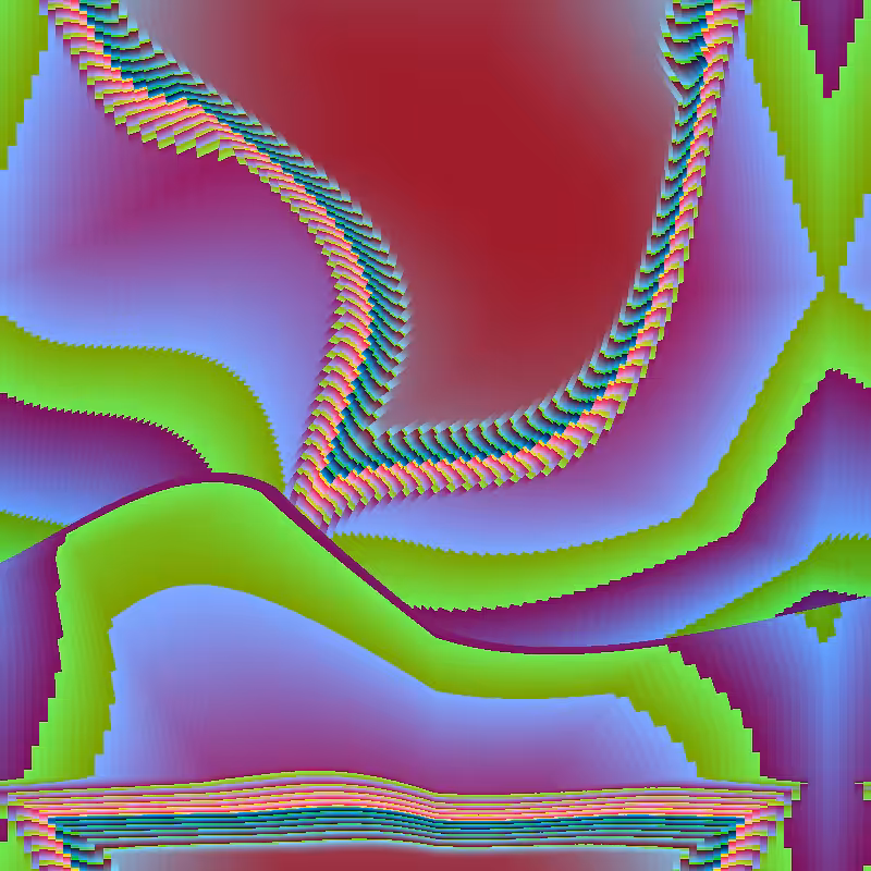 Trippy Lava Lamp #120
