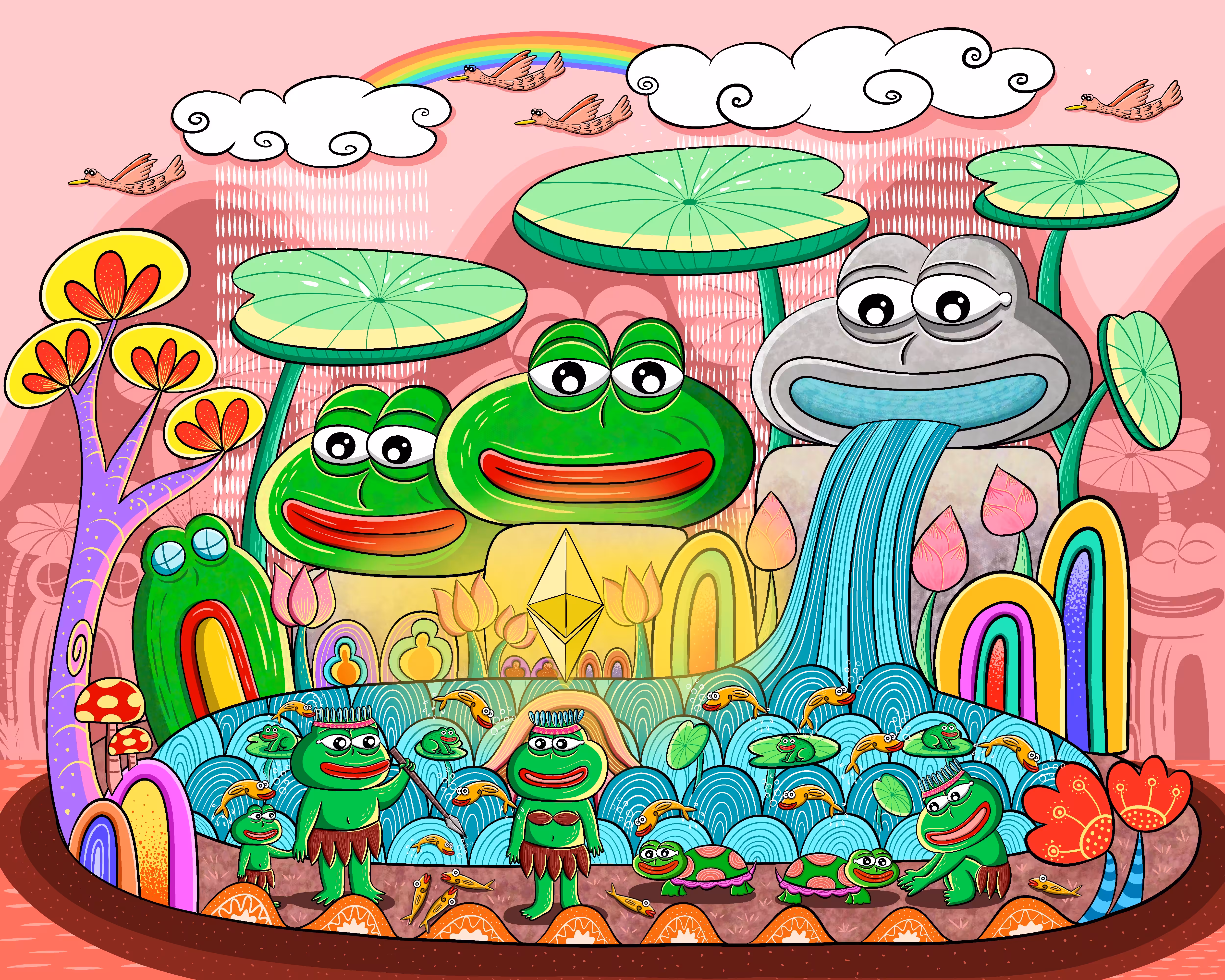 🐸Pepe’s Kingdom .🐸