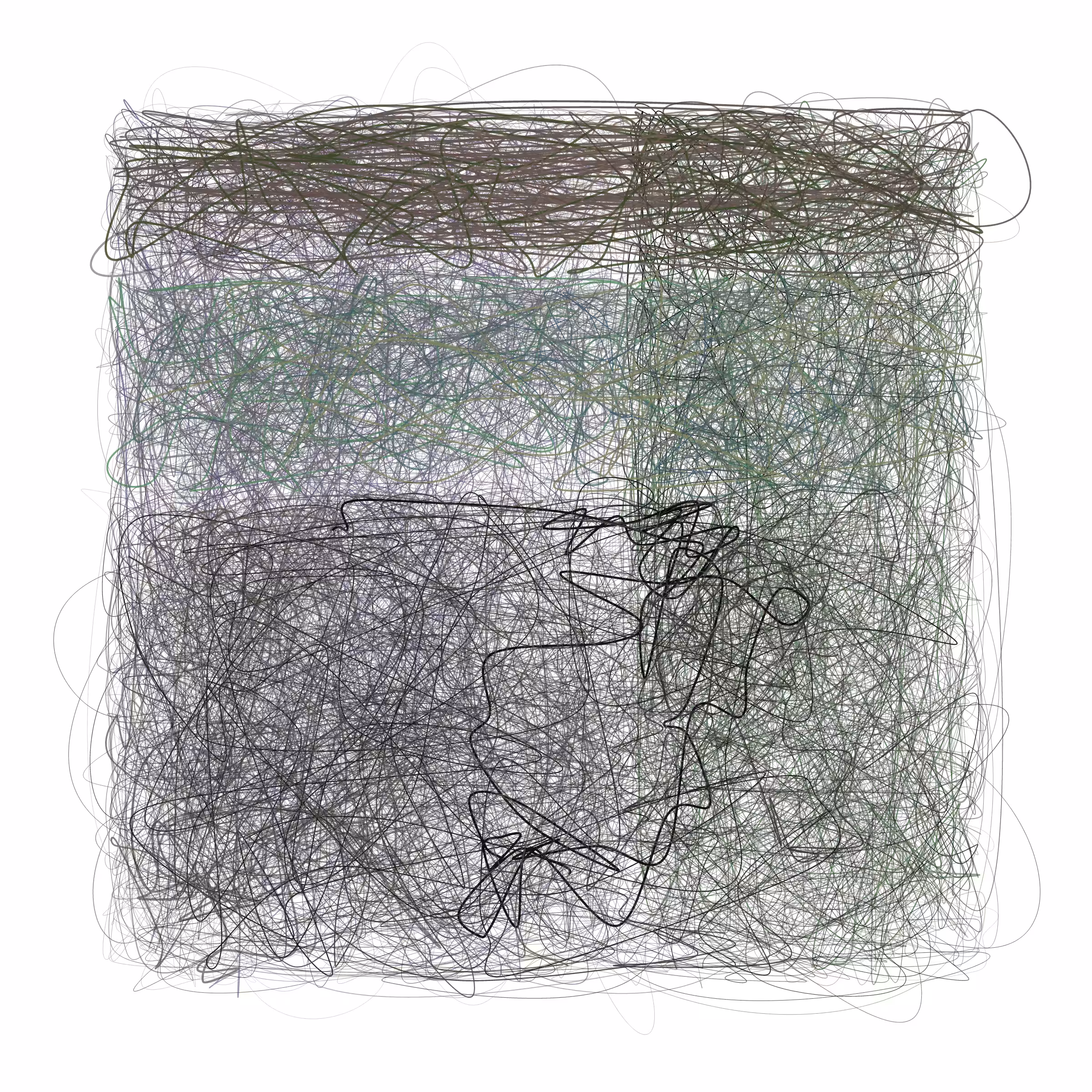 Scribbled Boundaries #283