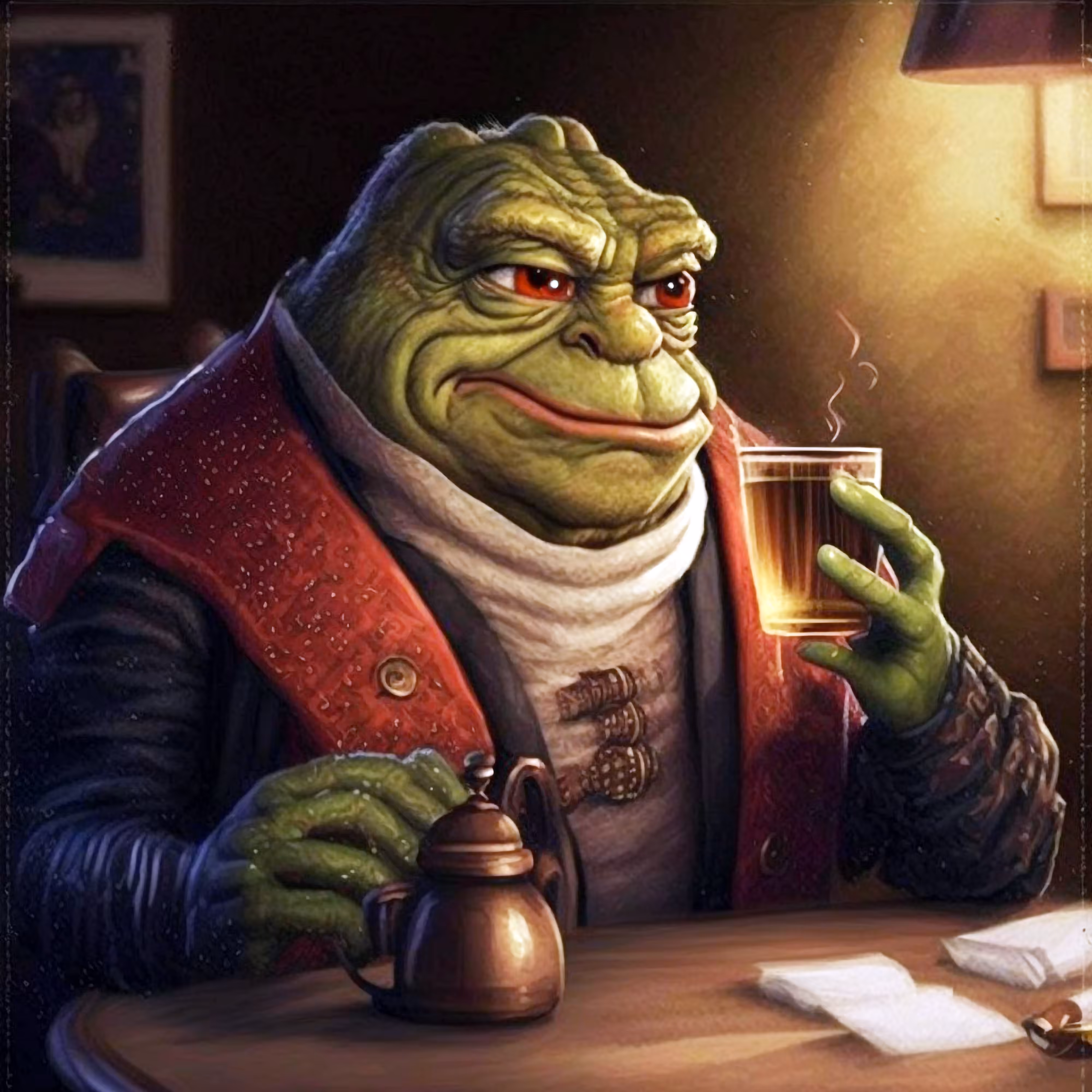 Gourmet Pepe: Father Figure