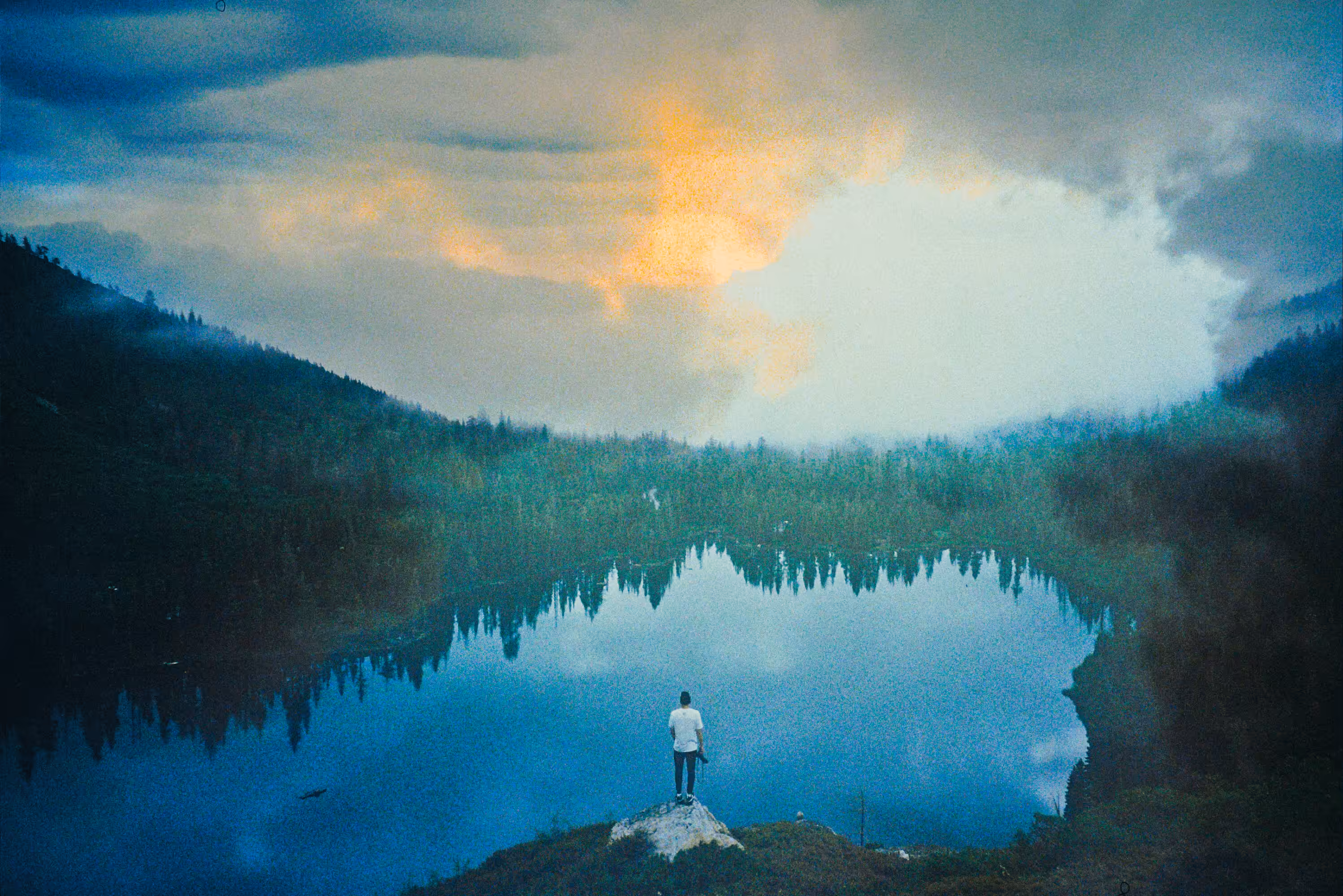 35mm Daydream #8 - Cloud Lake