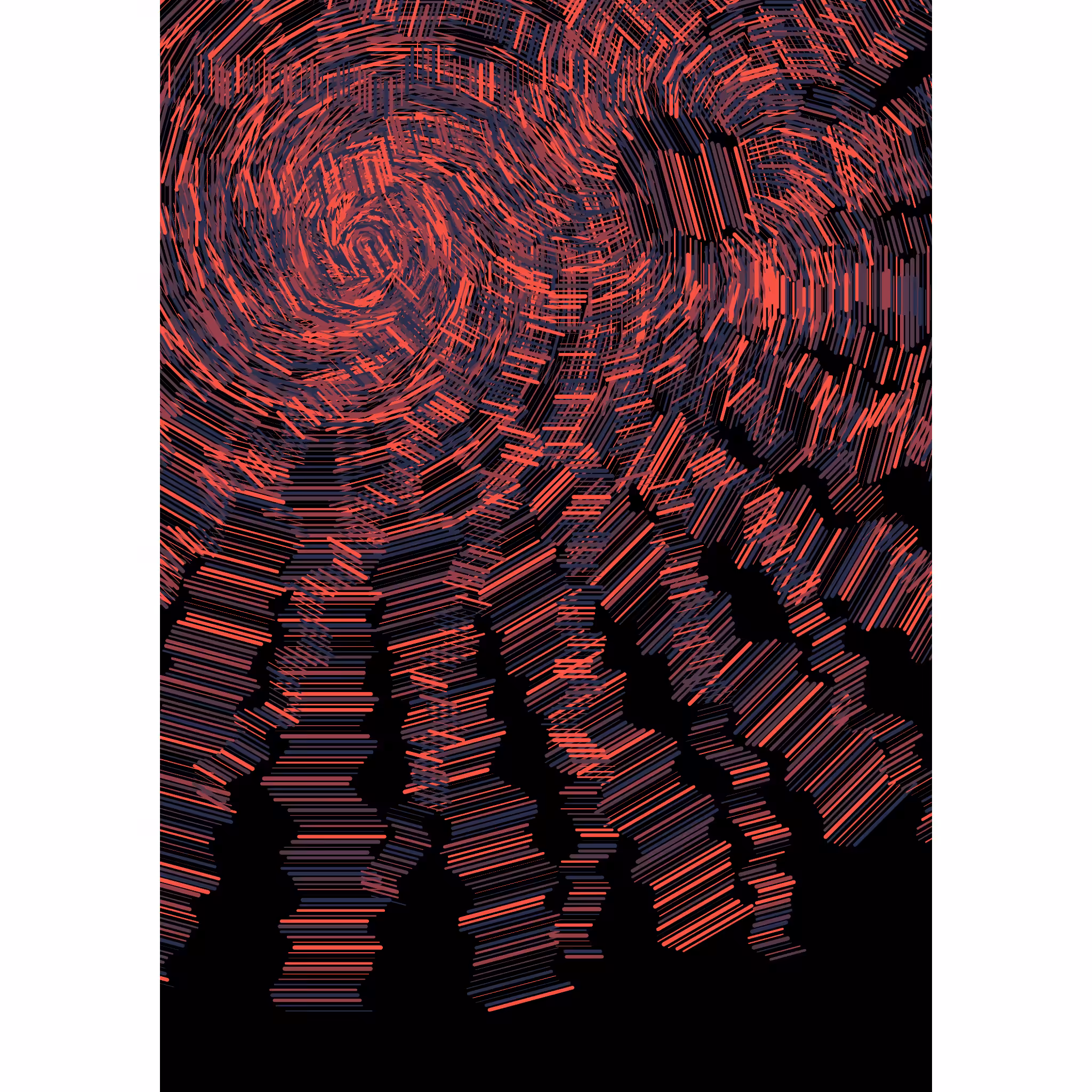Rotation of Distortion #5
