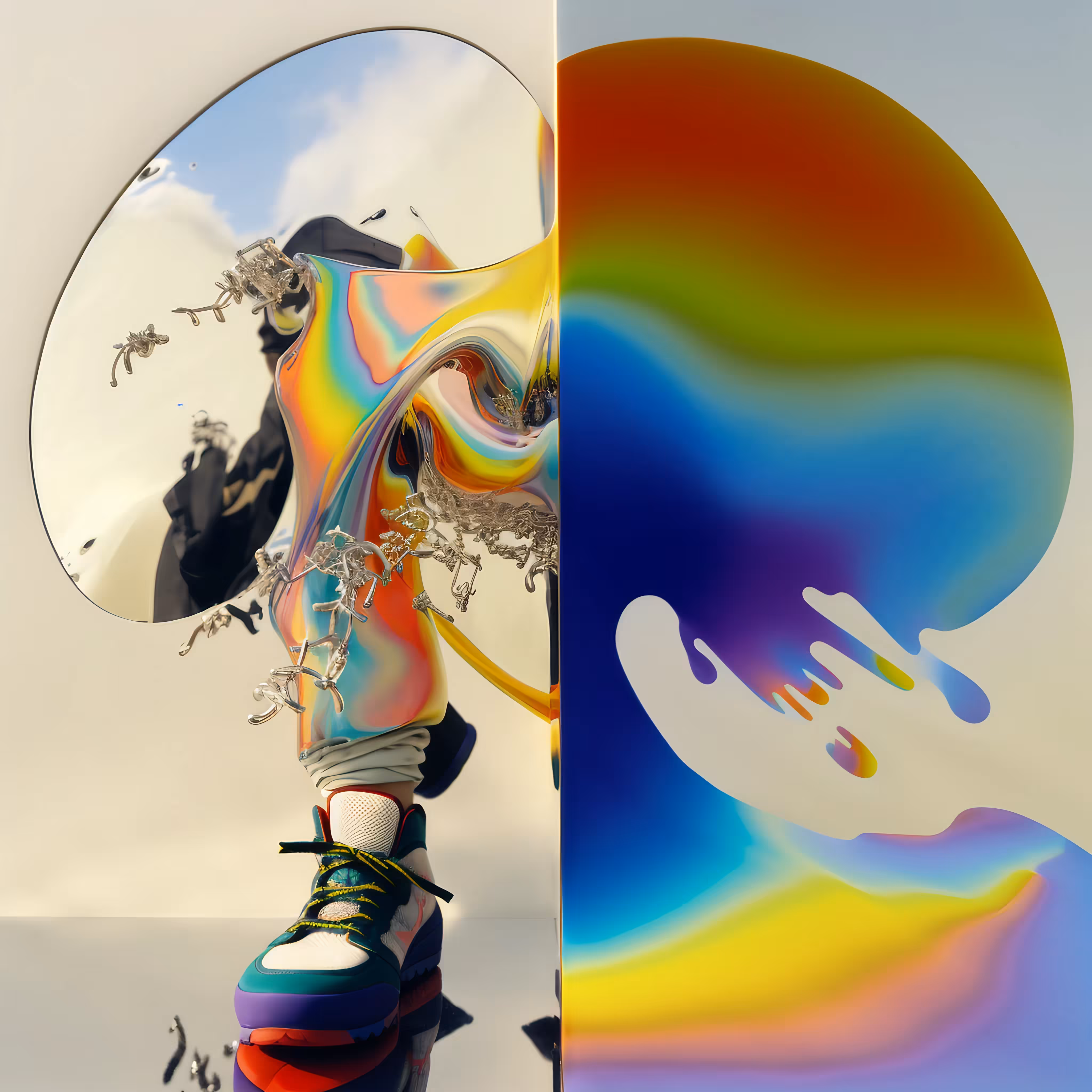 Synesthesia Fashion Line, Summer/Fall #2