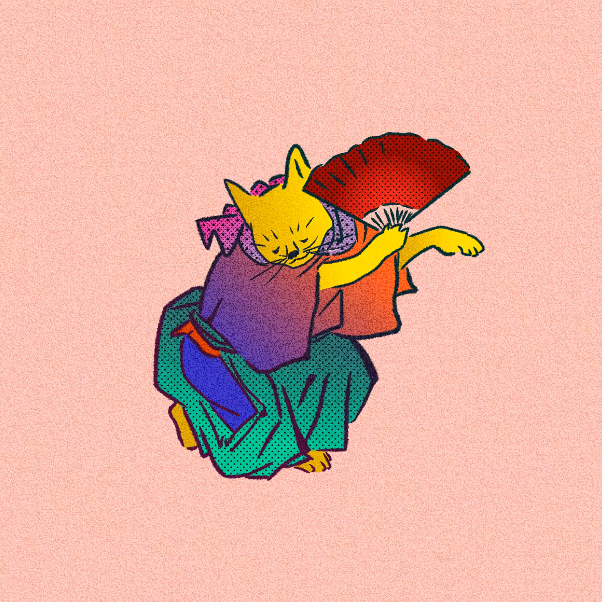 Dancing Sketch 