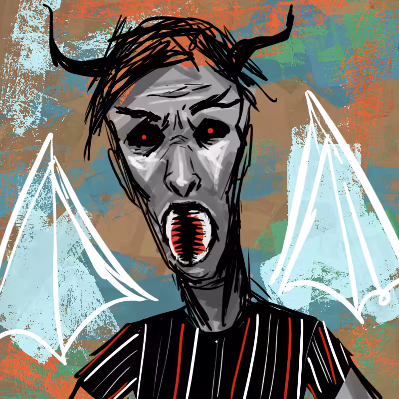Demon Dude #26