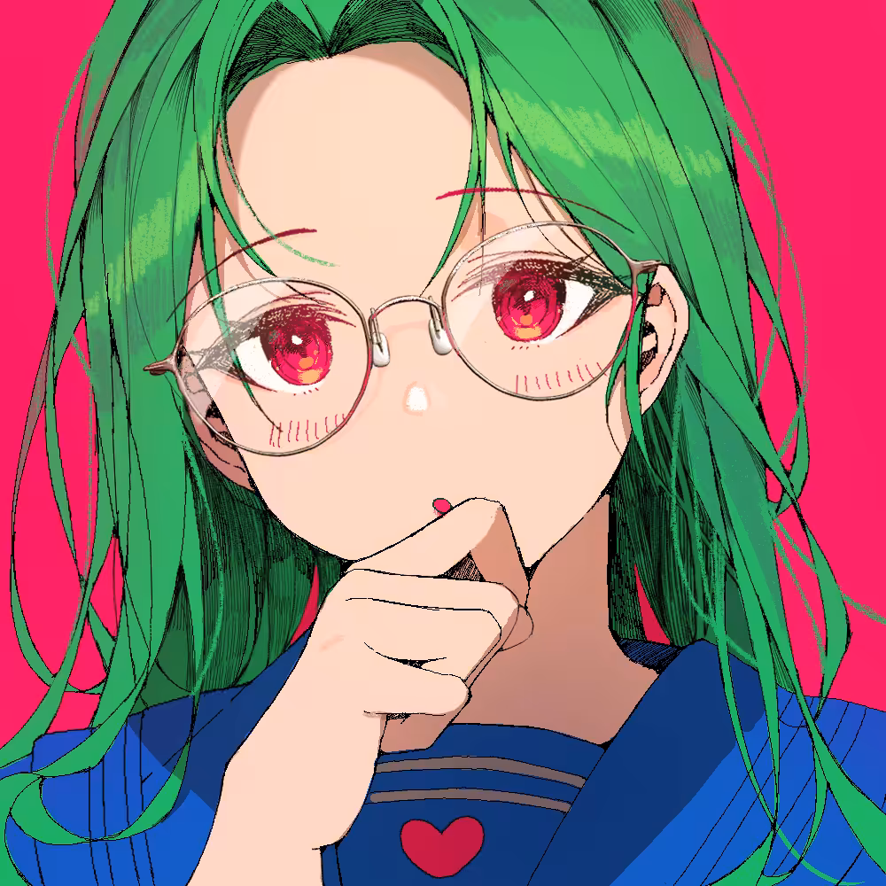 Glasses girl