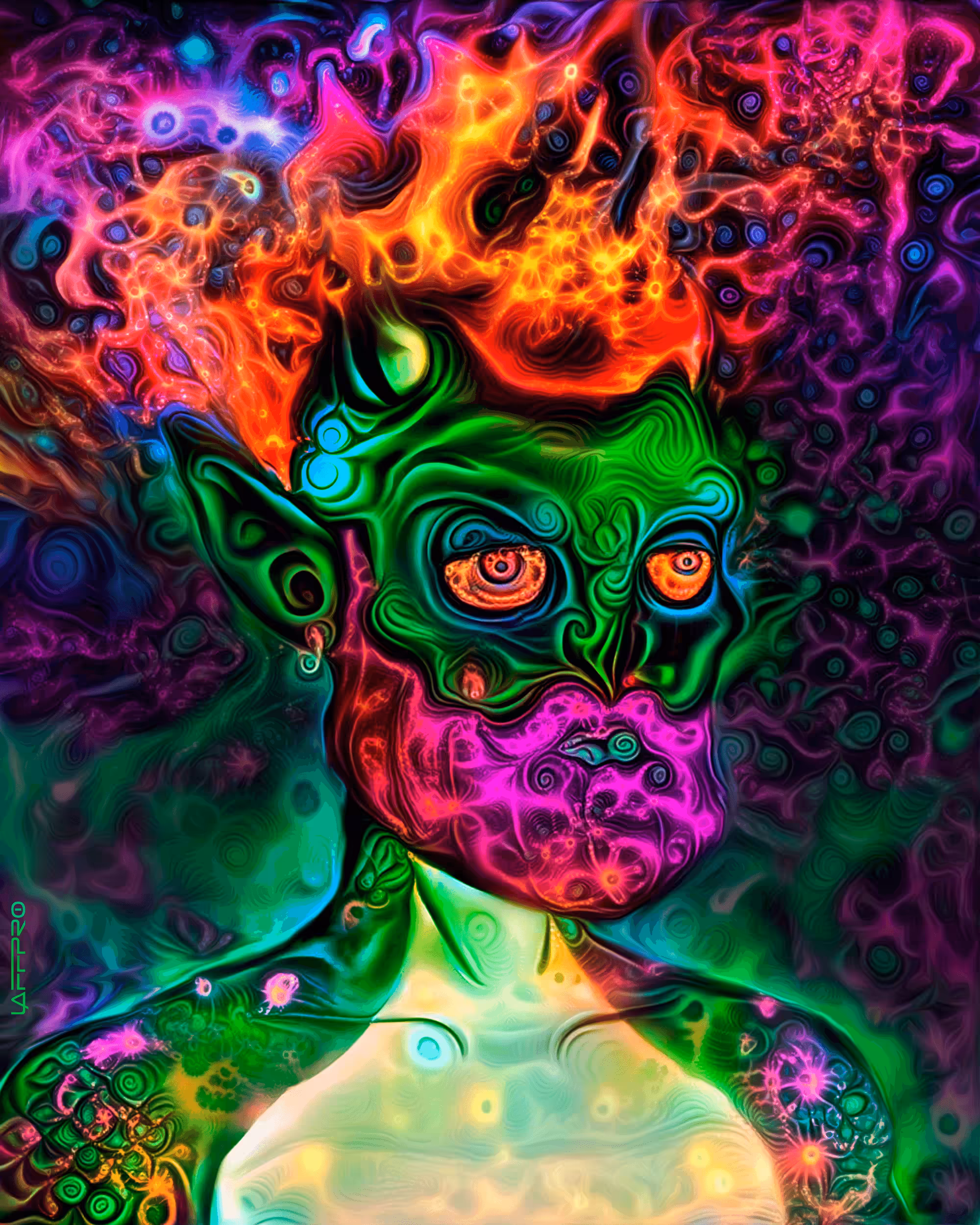 SFTD Devil #97 - Laffpro Edition