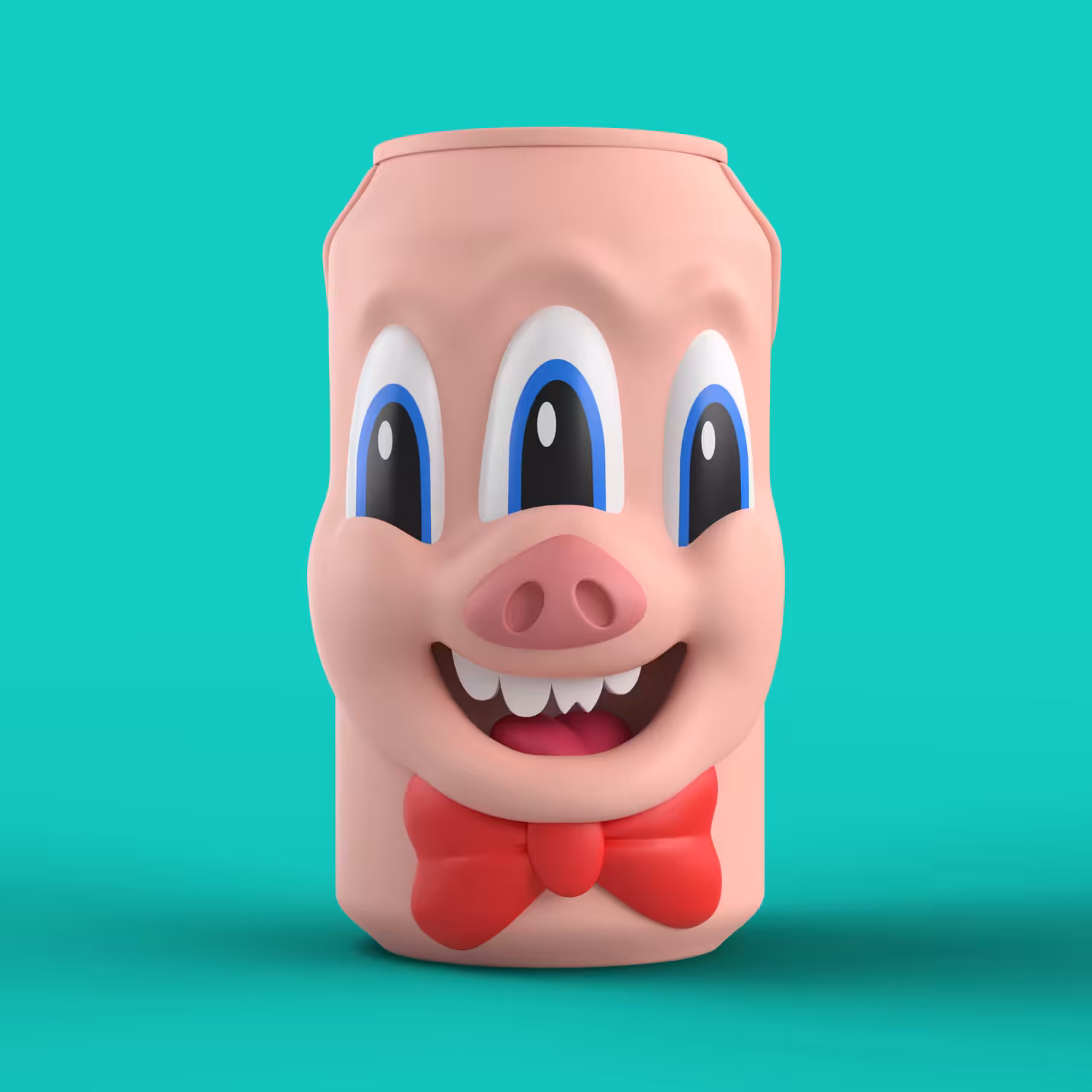 Mad Can (3D) #168