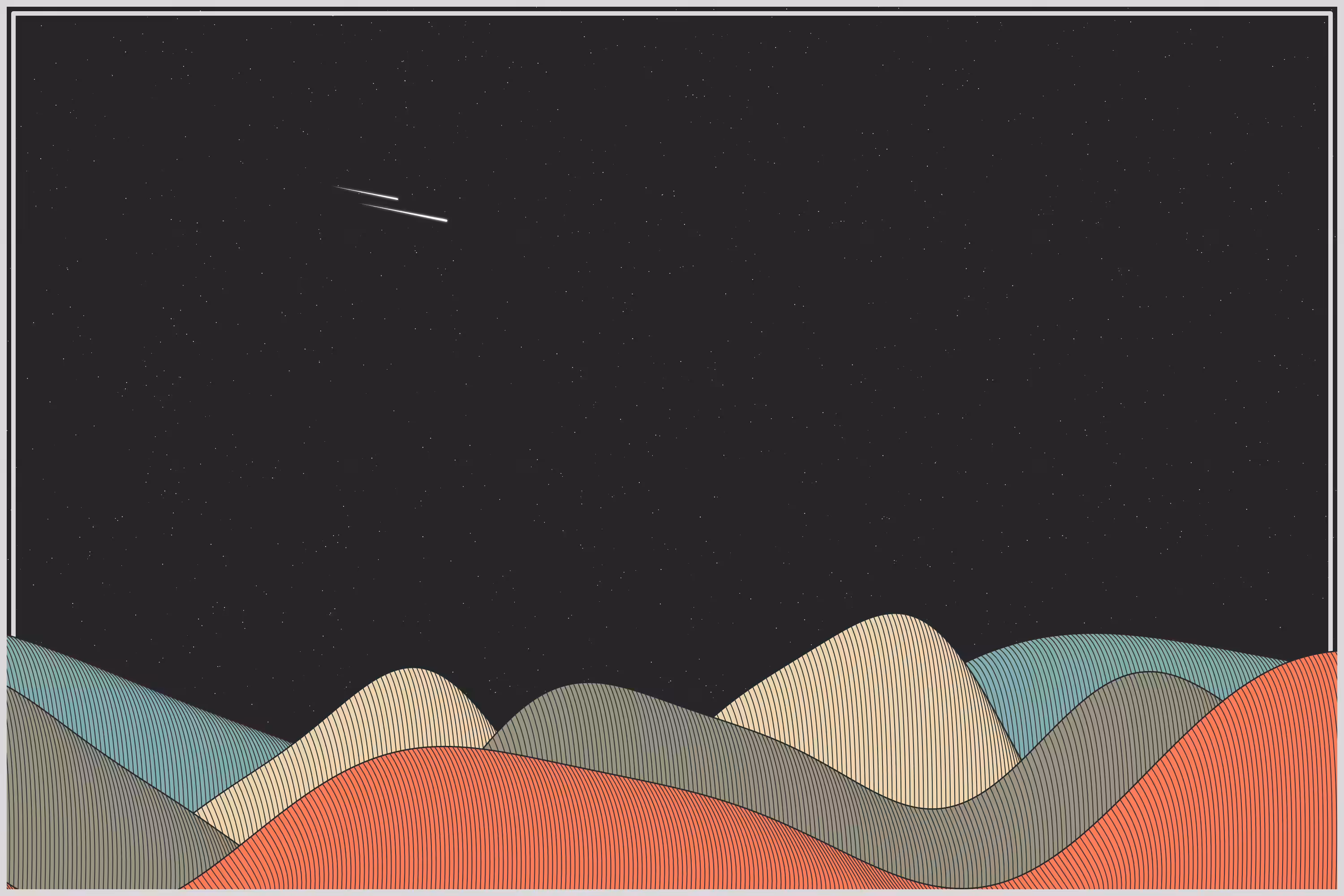 Celestial Dunes #5