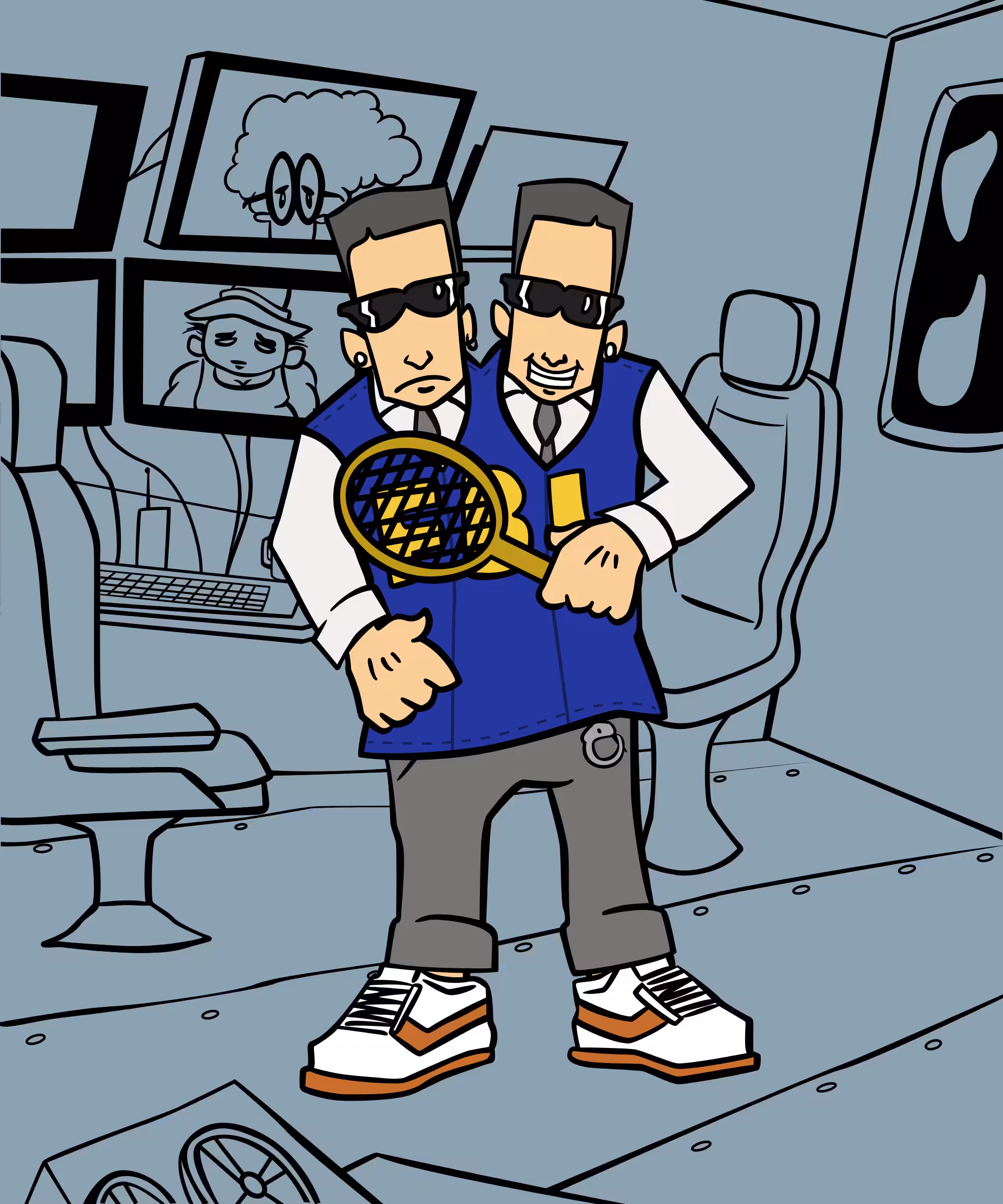 Agents Brown and Knows #994
