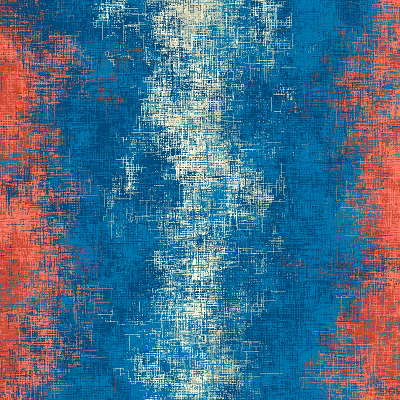 Pixel Tunnel II #228