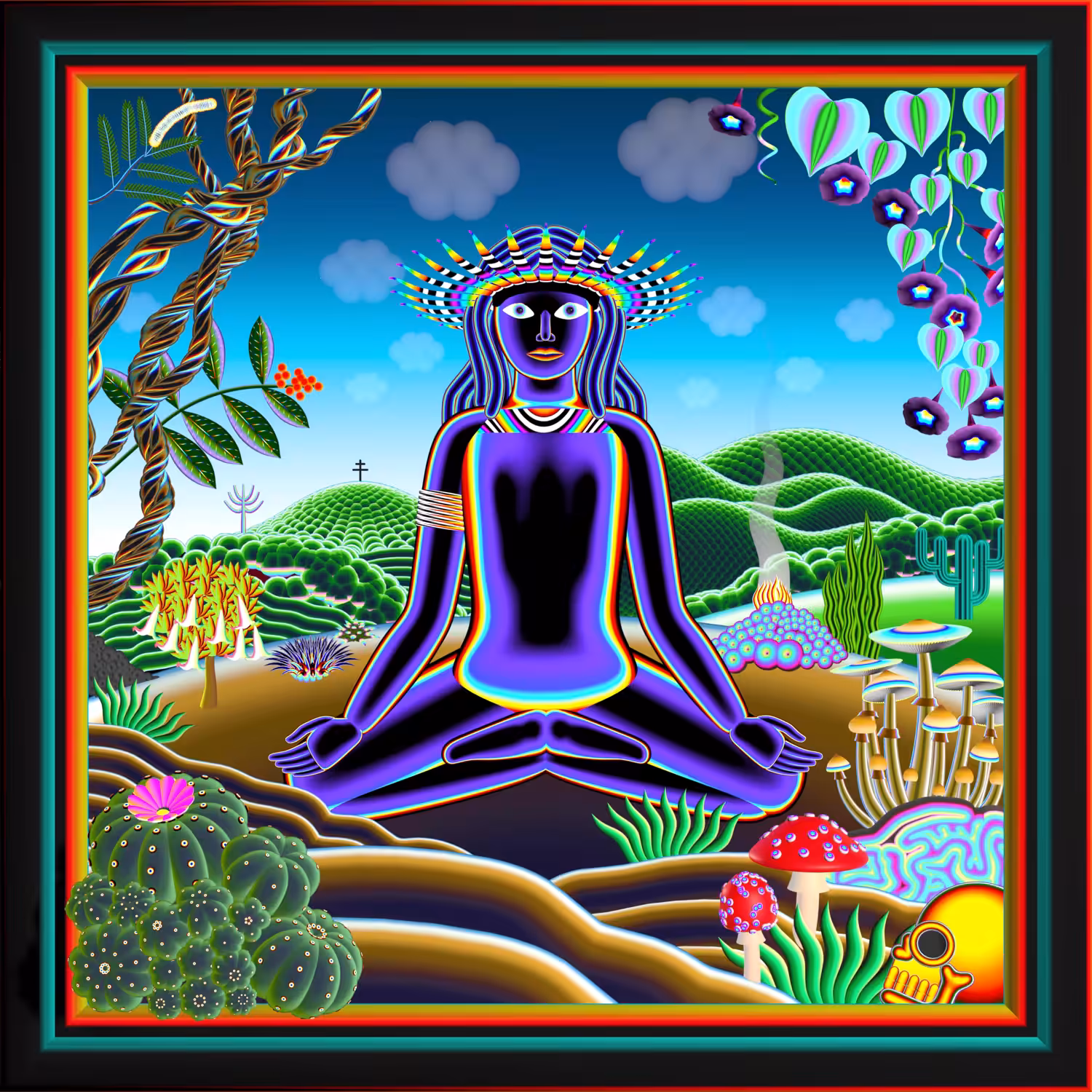 Entheogenic Garden