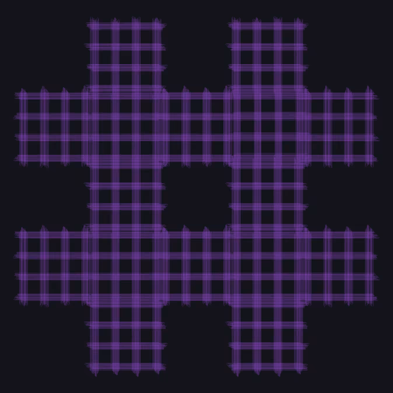 fractal leaf: frottage