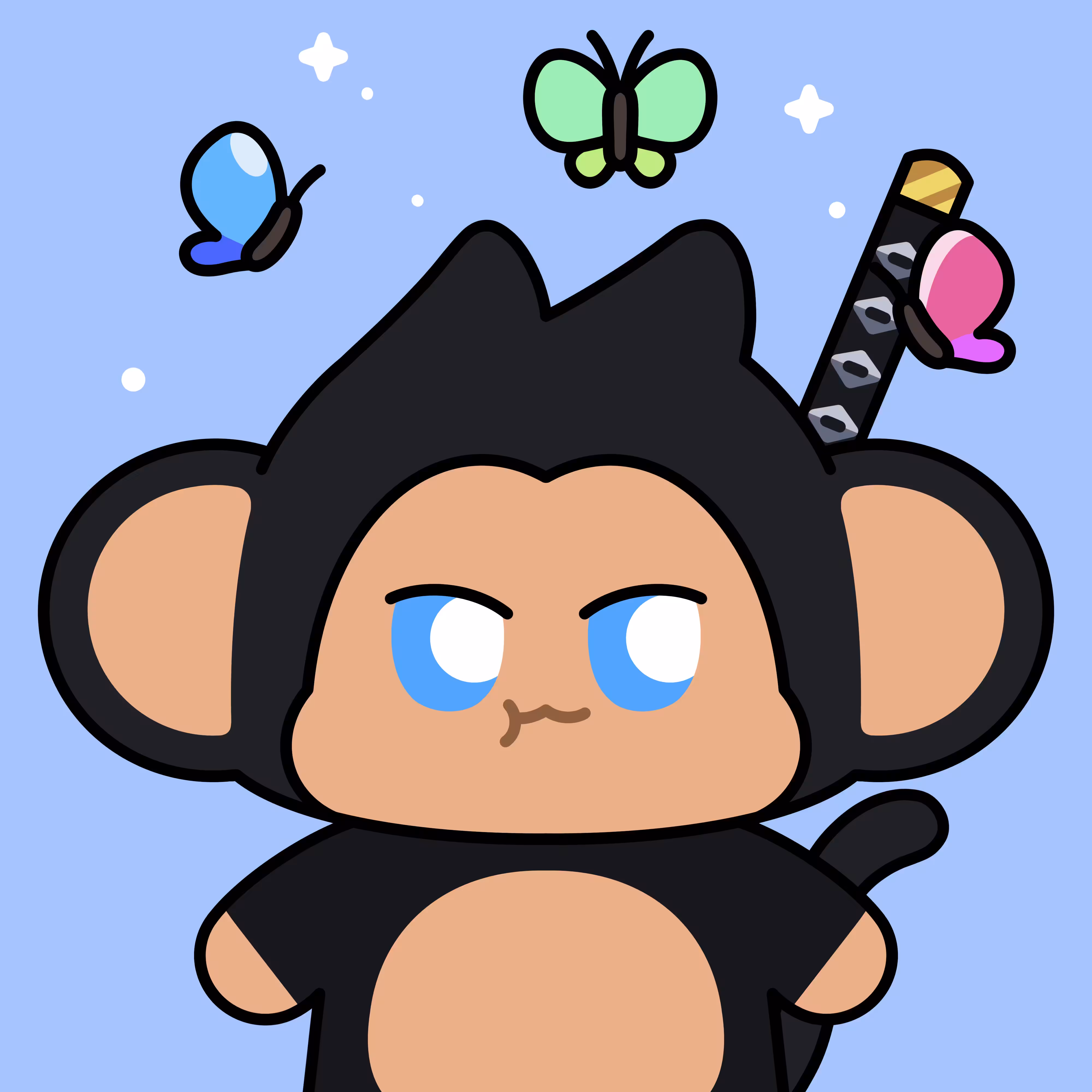 Chimpers: Minto
