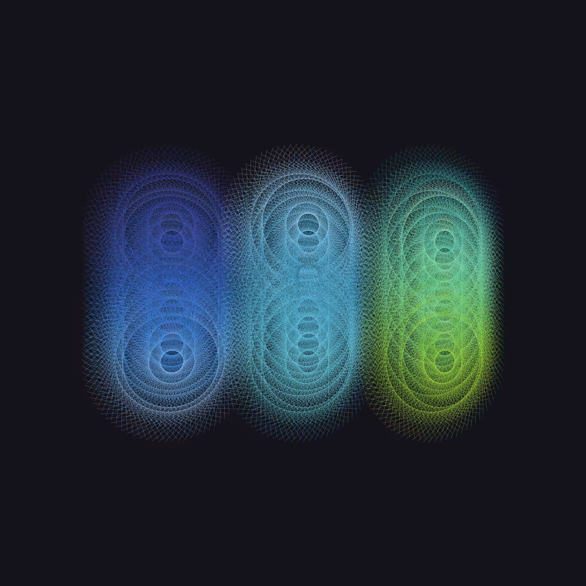 visualization of a frameworks state machine: twenty-seven 27's
