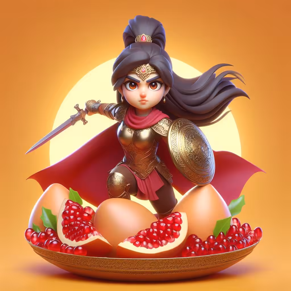 Story eggs 🥚 Yalda night 
