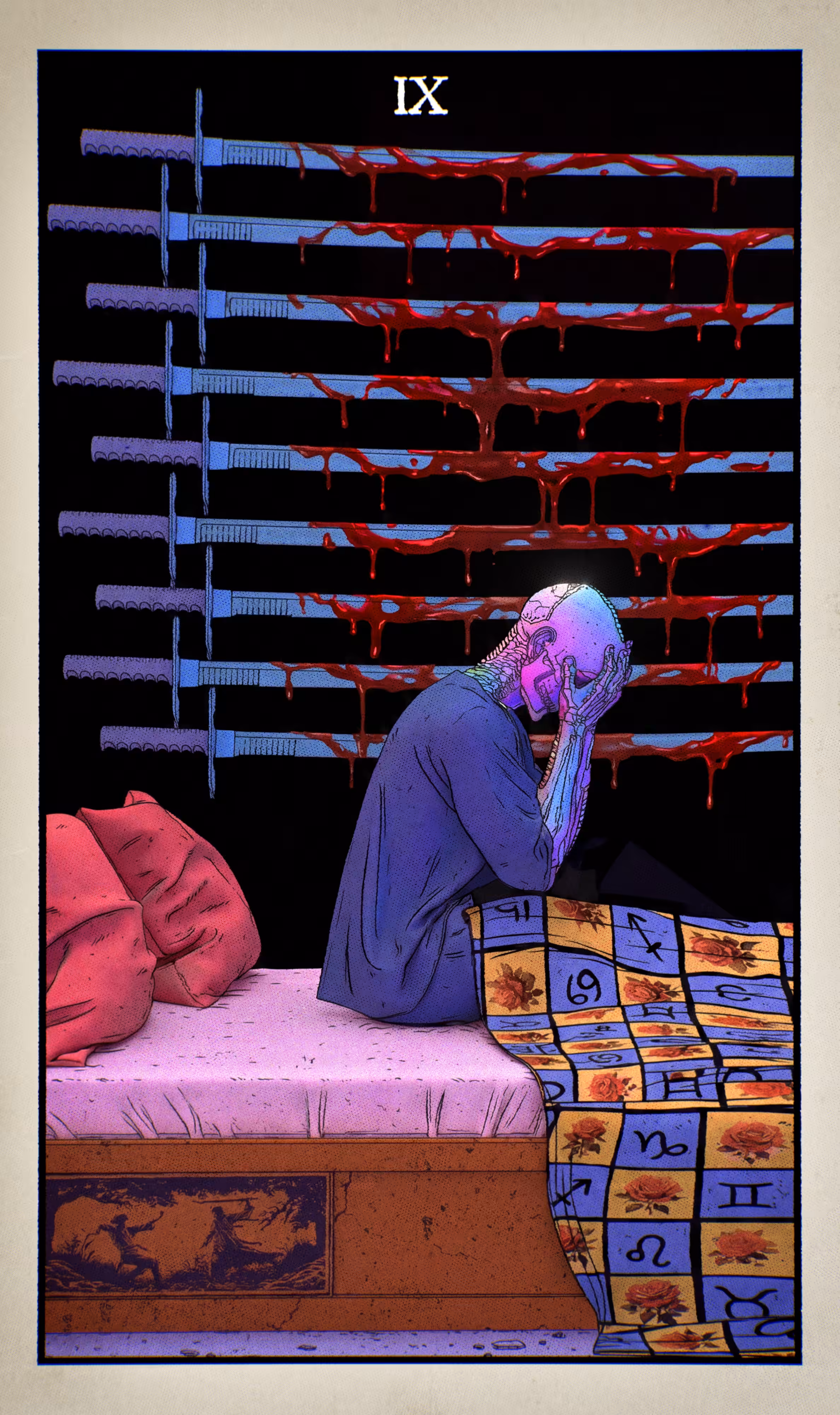 The Fool's Journey: 9 of Swords — Master