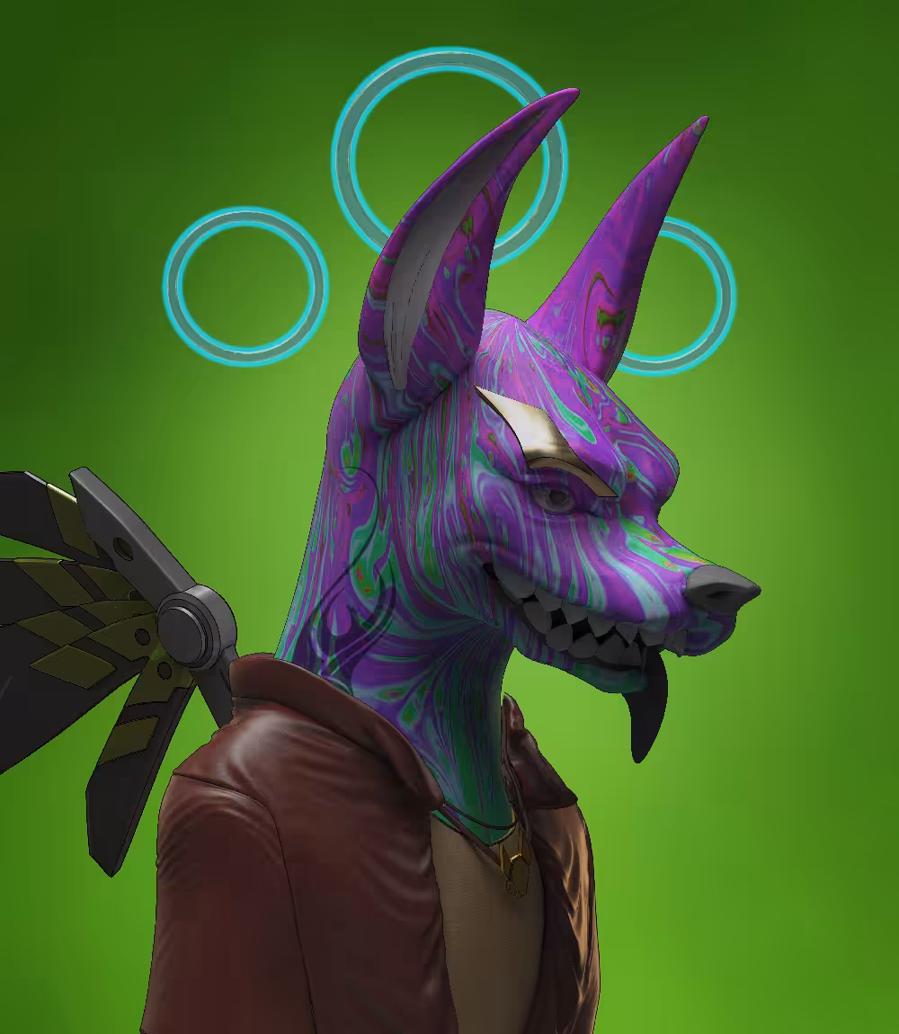 Anubis Rebel Club #99