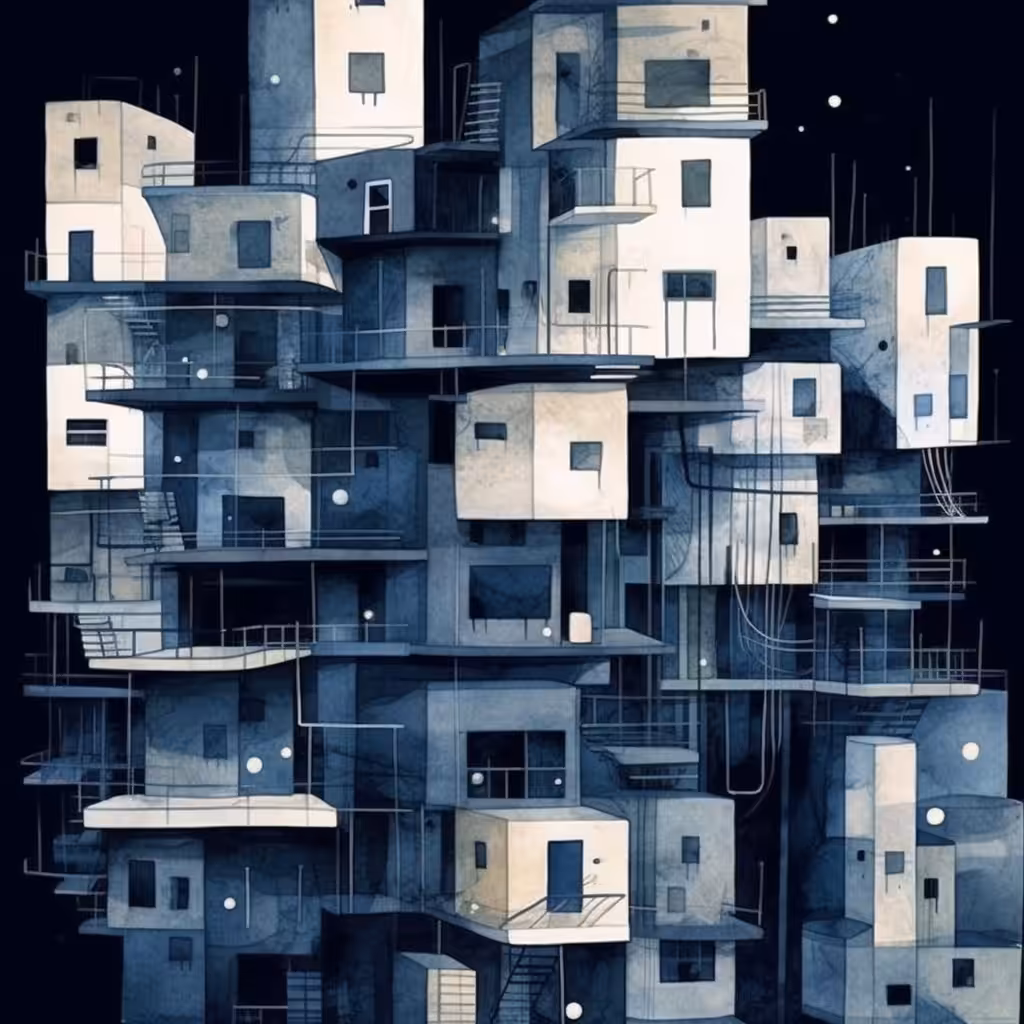 Blue Box Town