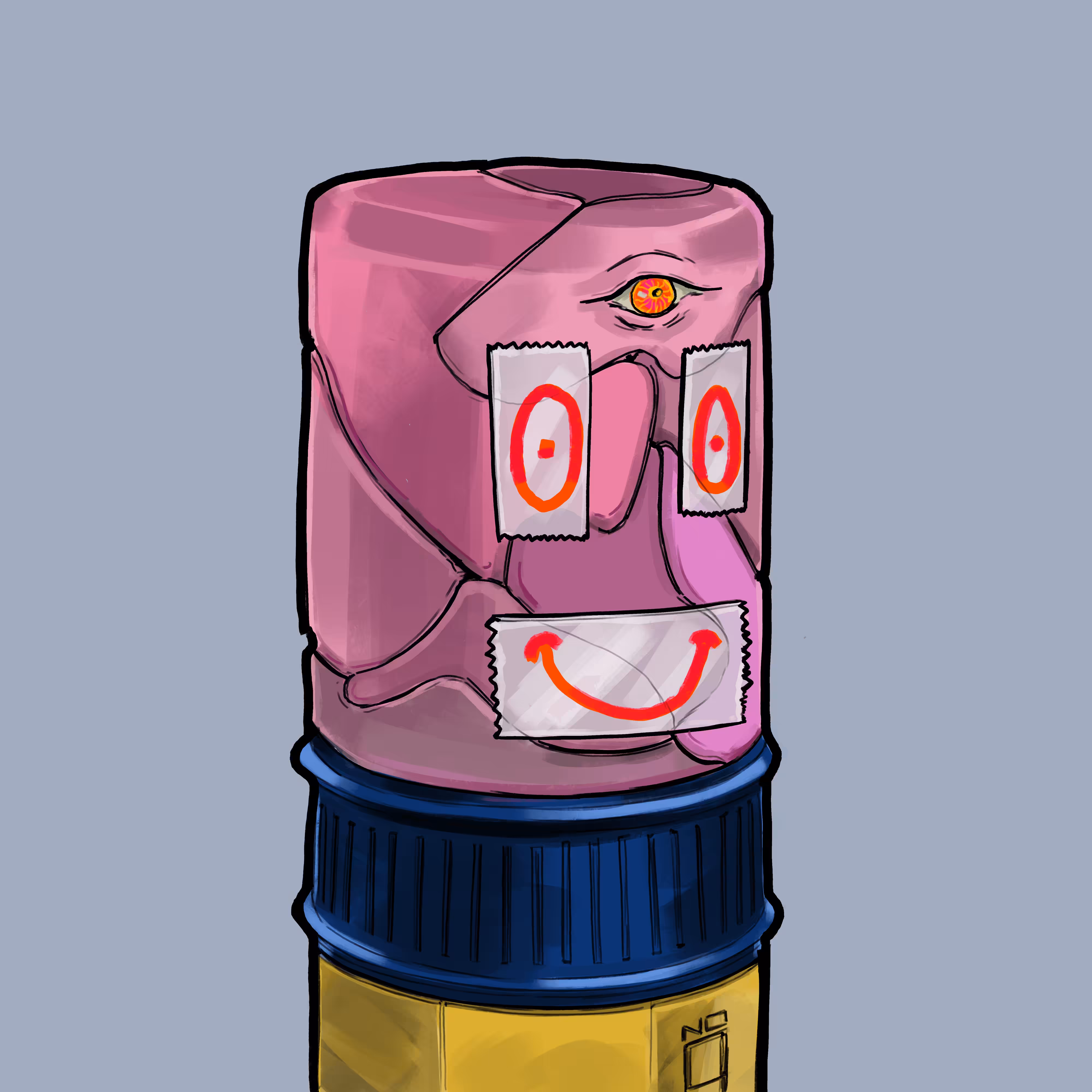 ERASERHEADZ #37