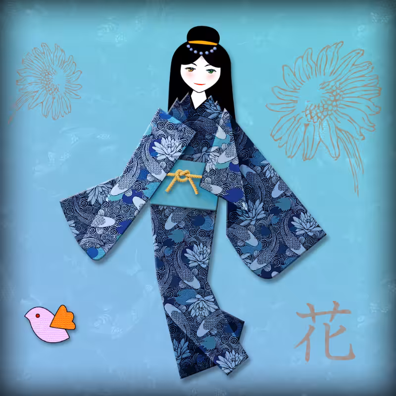 Origami Girls #90