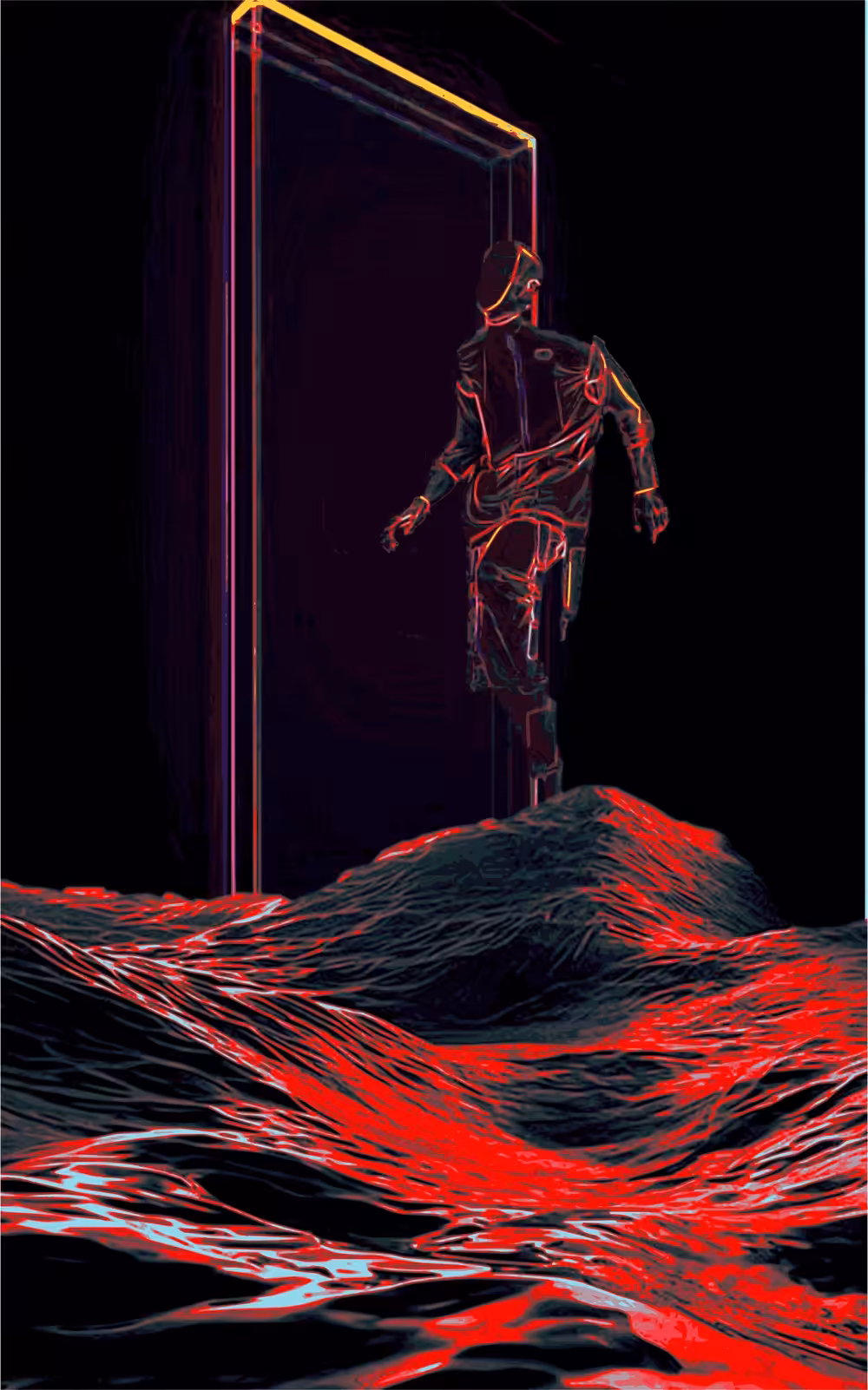 Through the portal