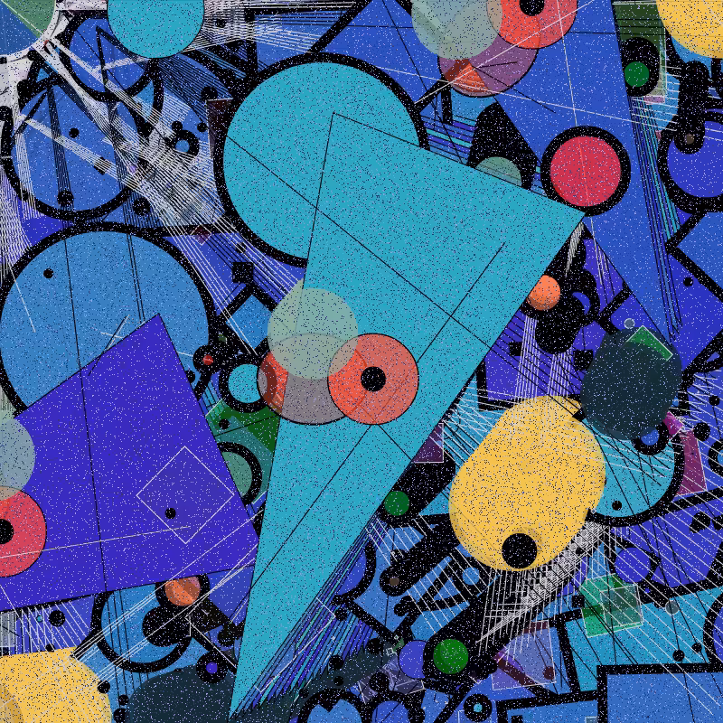 Kandinsky's mind #21