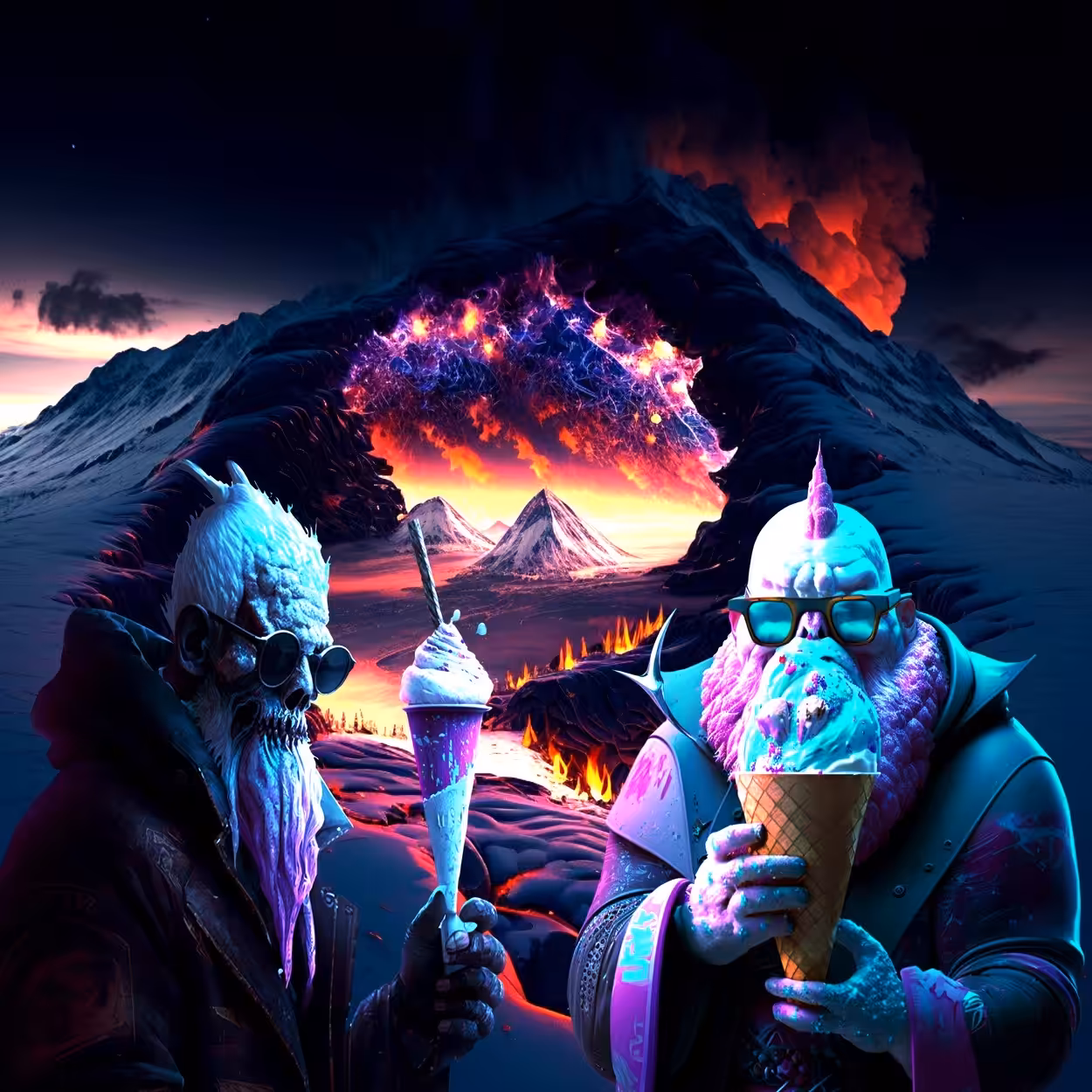 Watching the World Burn