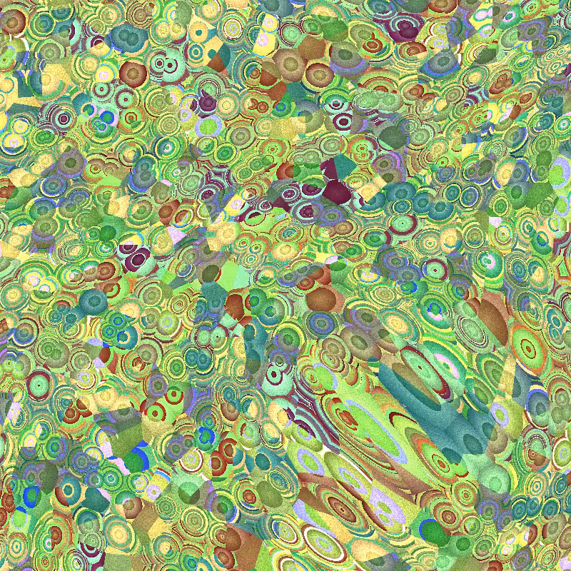 Voronoise Painting #9