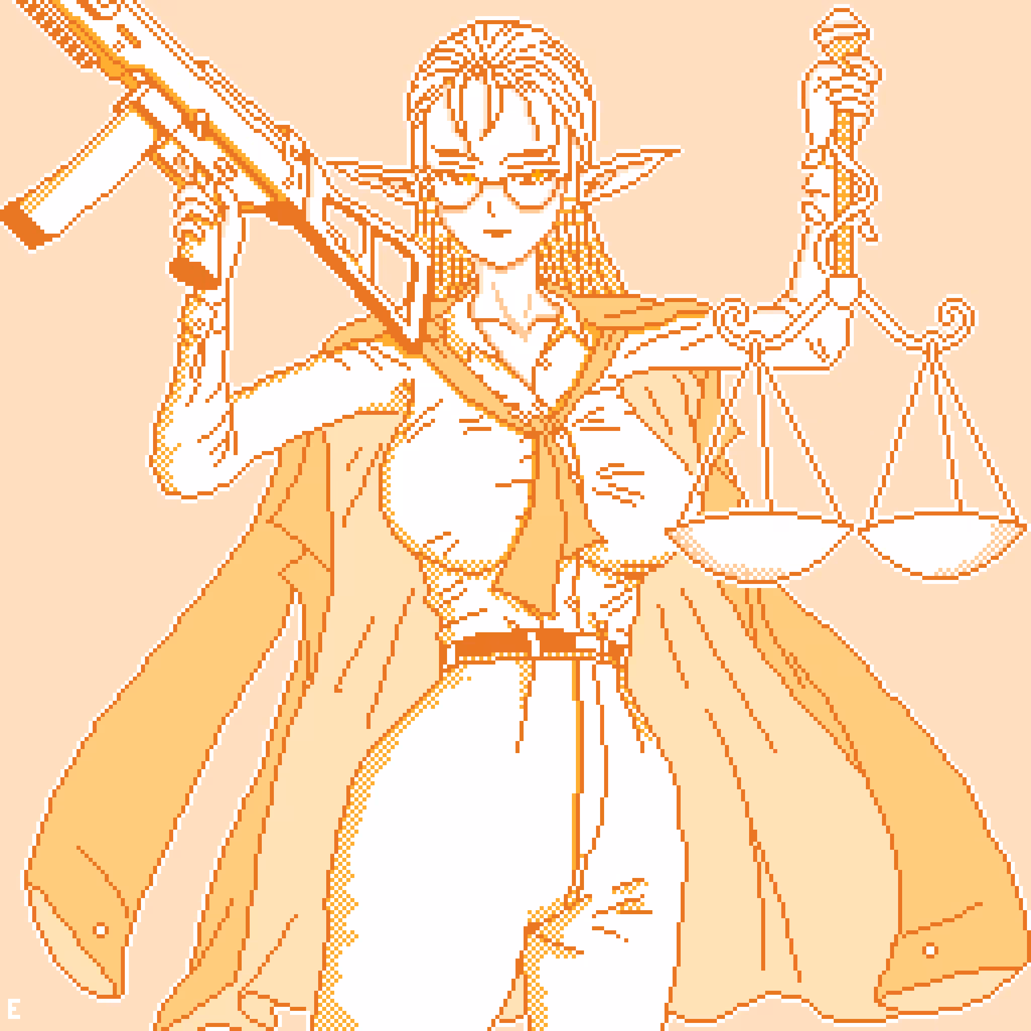 Lady of Judgment