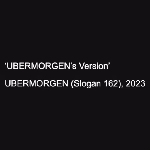 ‘UBERMORGEN’s Versio...
