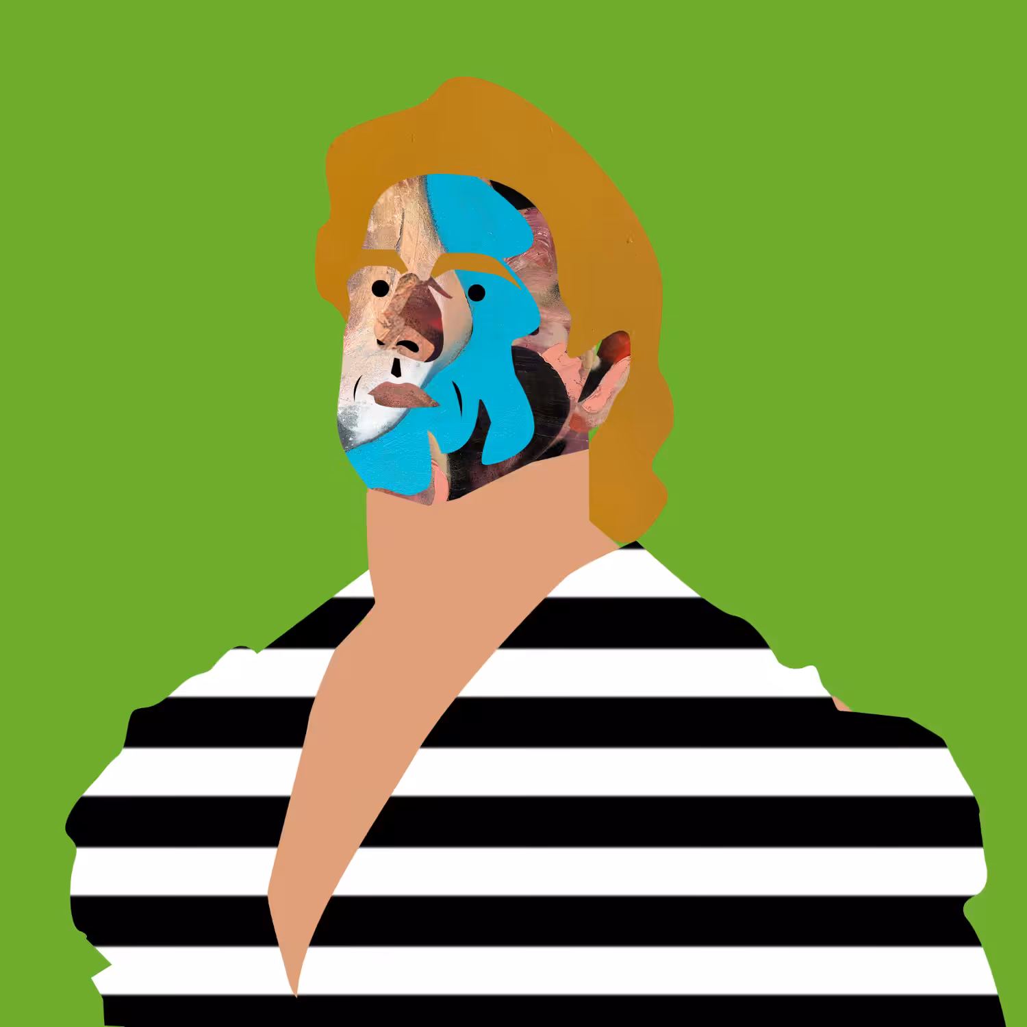 The many disguises of Flick Rair #62