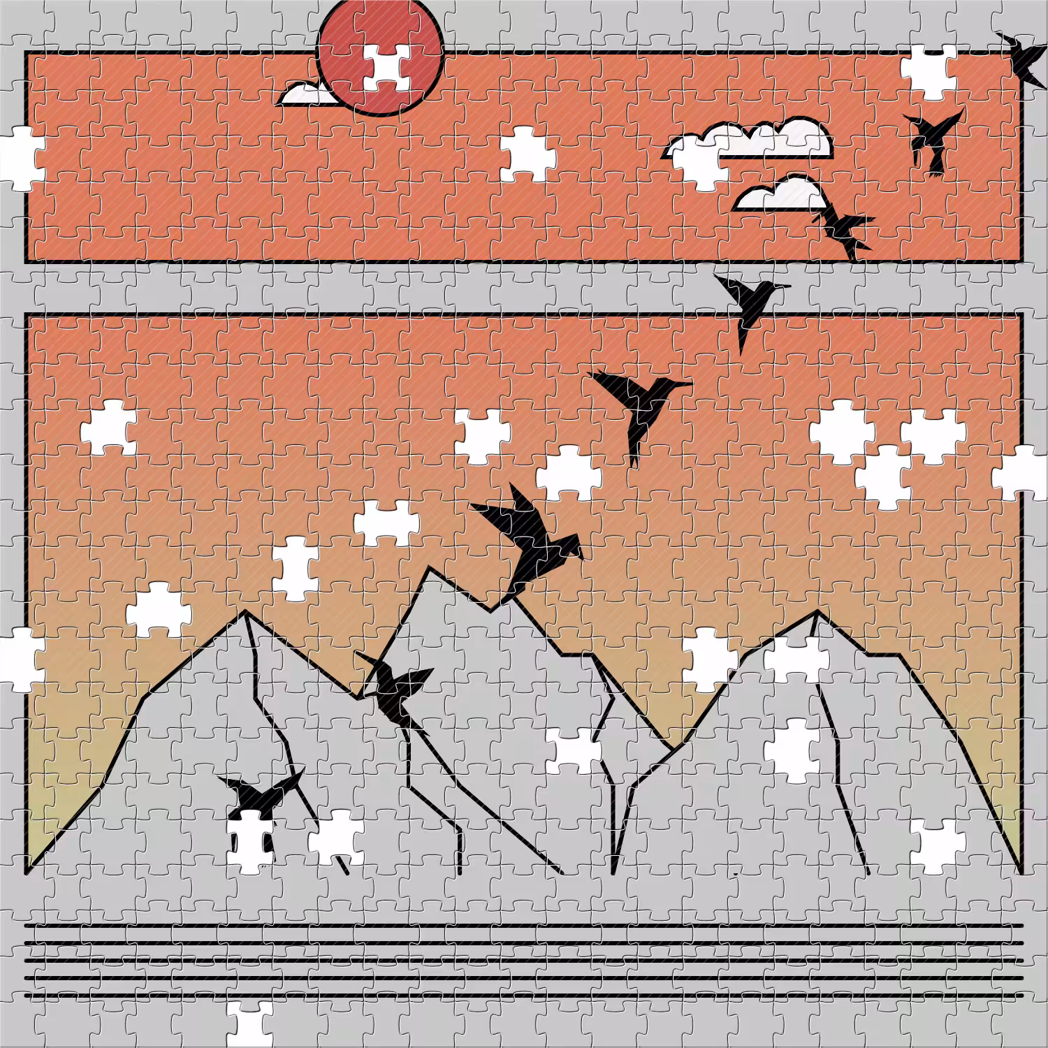 Puzzles & Birds #48