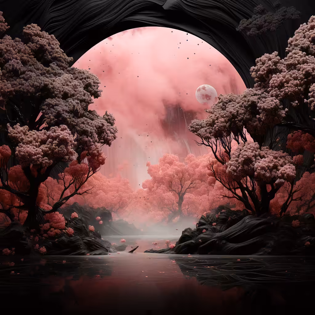 Pink Moon Rising 