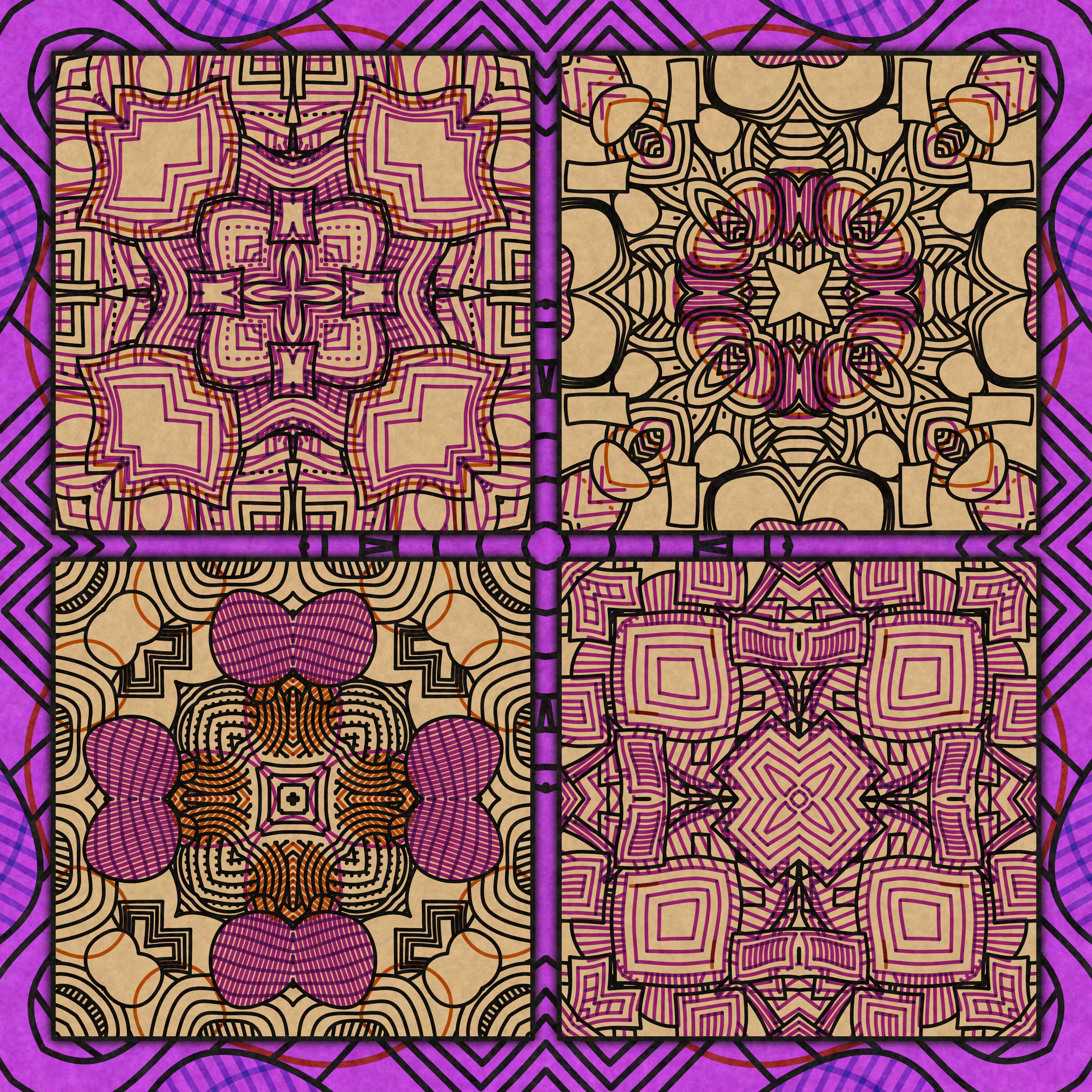 Flexagon Frenzy #24